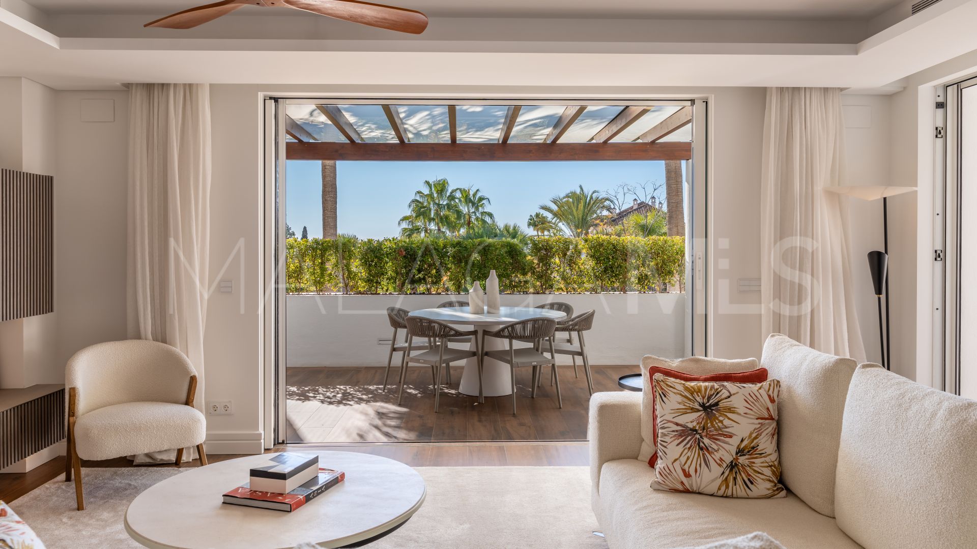 Buy apartamento in Marbella Golden Mile de 3 bedrooms