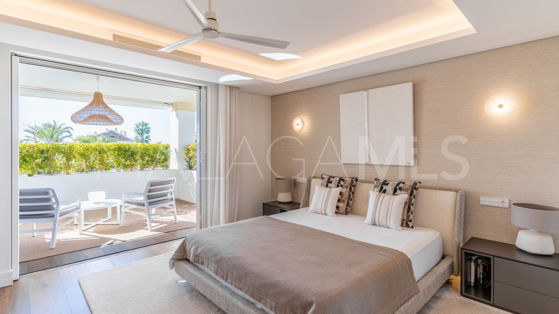 Buy apartamento in Marbella Golden Mile de 3 bedrooms
