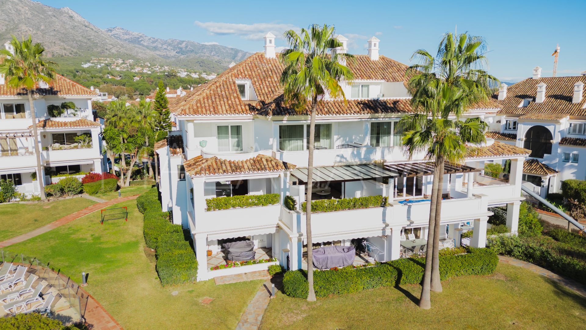 Buy apartamento in Marbella Golden Mile de 3 bedrooms