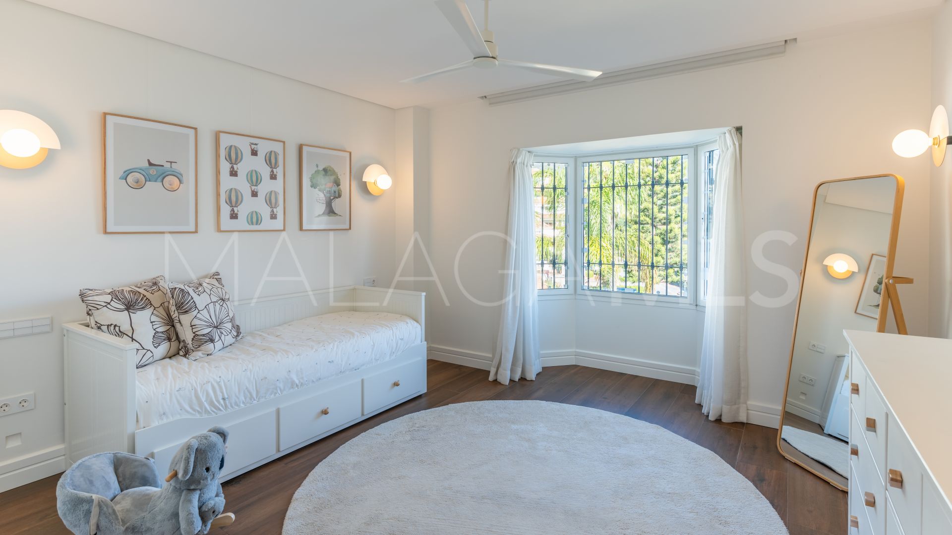 Buy apartamento in Marbella Golden Mile de 3 bedrooms