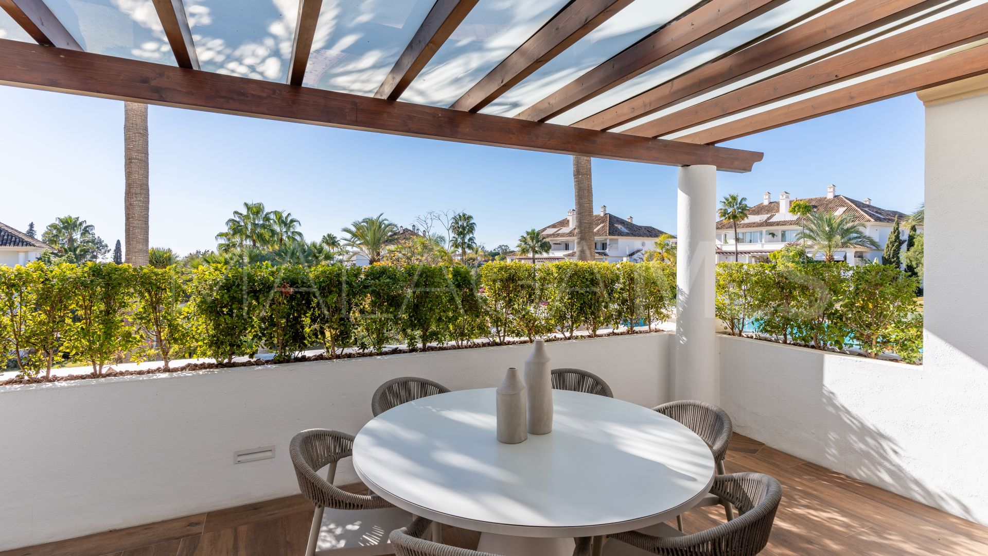 Buy apartamento in Marbella Golden Mile de 3 bedrooms