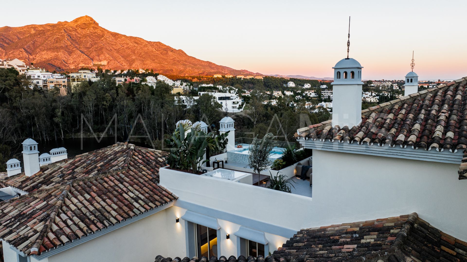Zweistöckiges penthouse for sale in La Cerquilla
