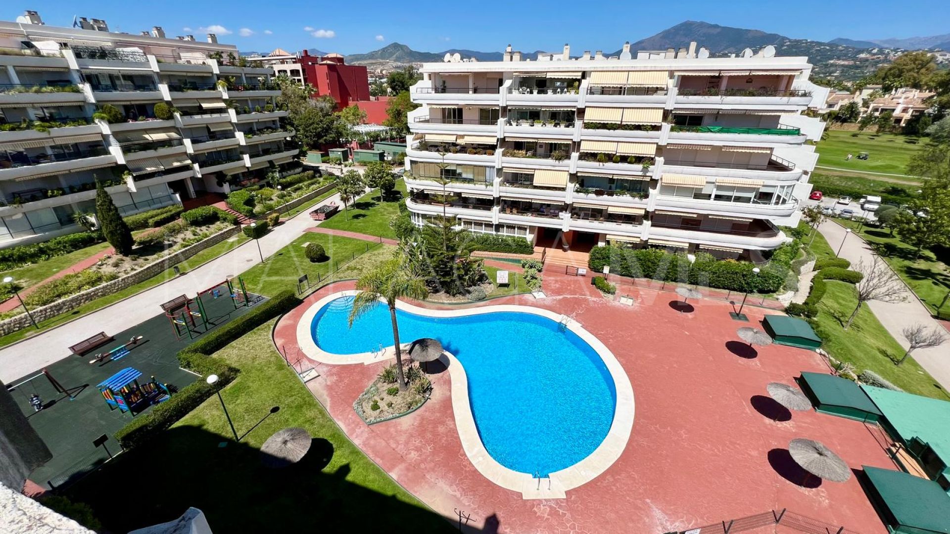 For sale 1 bedroom apartment in Guadalmina Alta