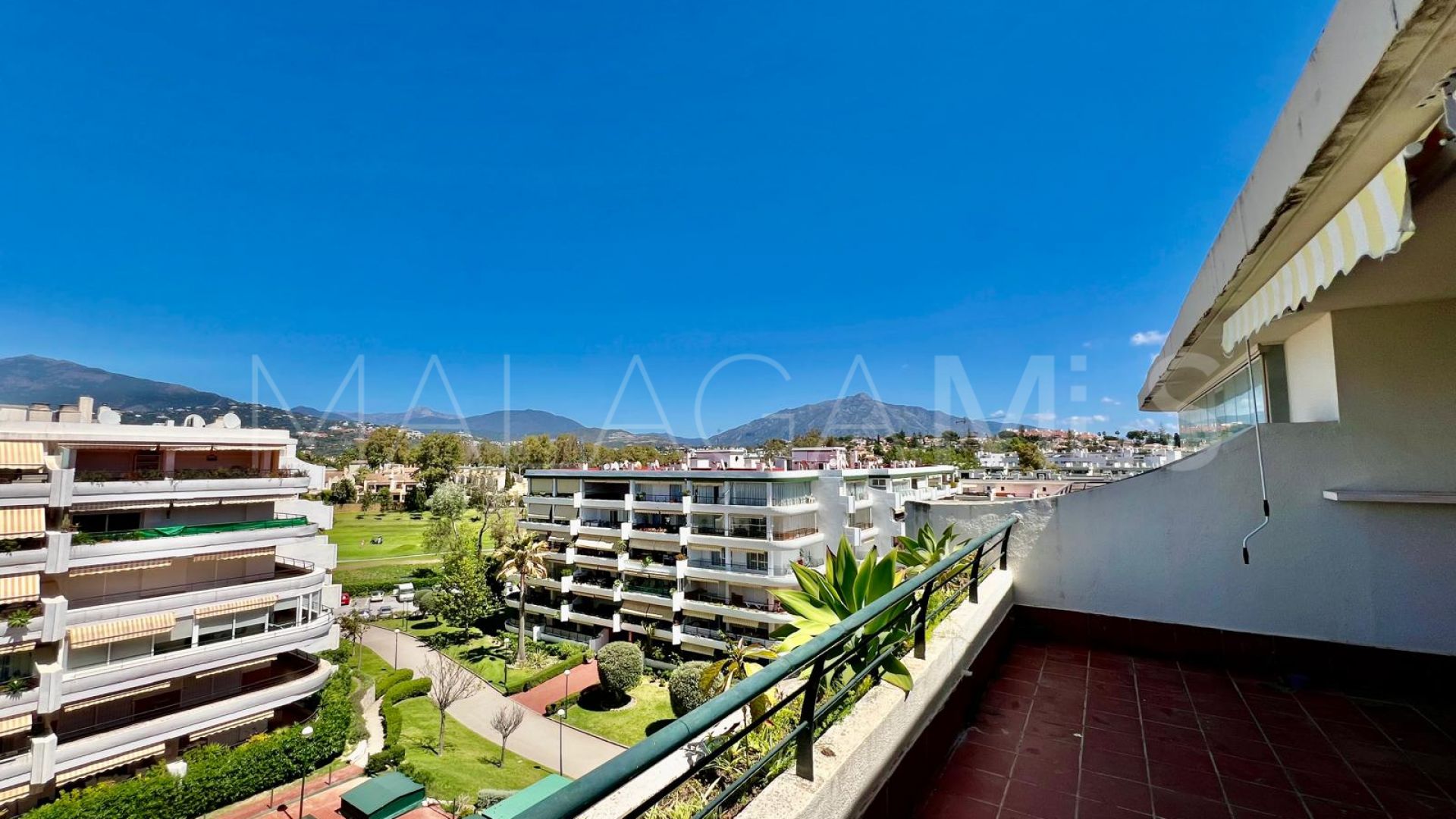 For sale 1 bedroom apartment in Guadalmina Alta