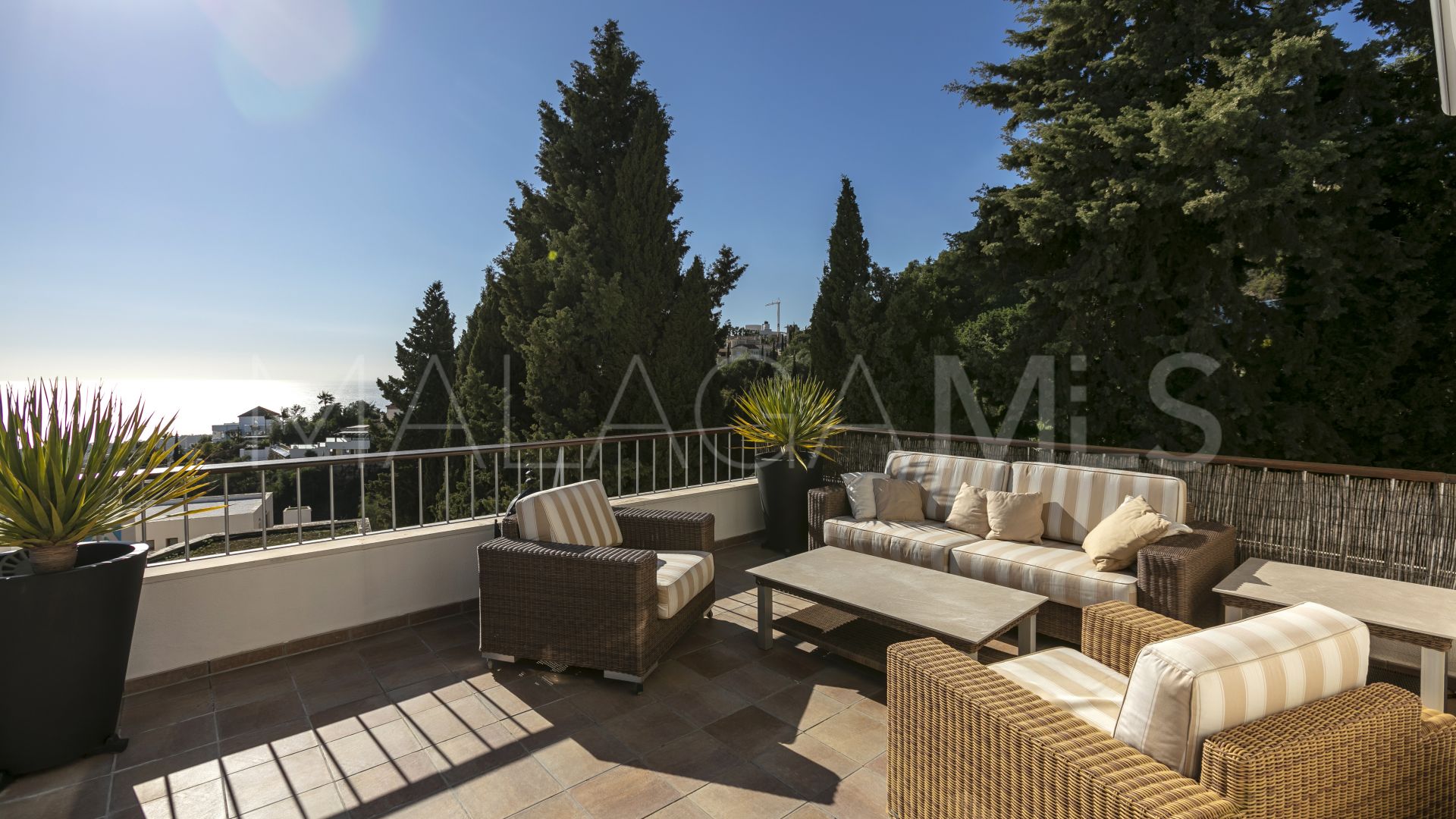 Appartement terrasse for sale in Los Altos de los Monteros