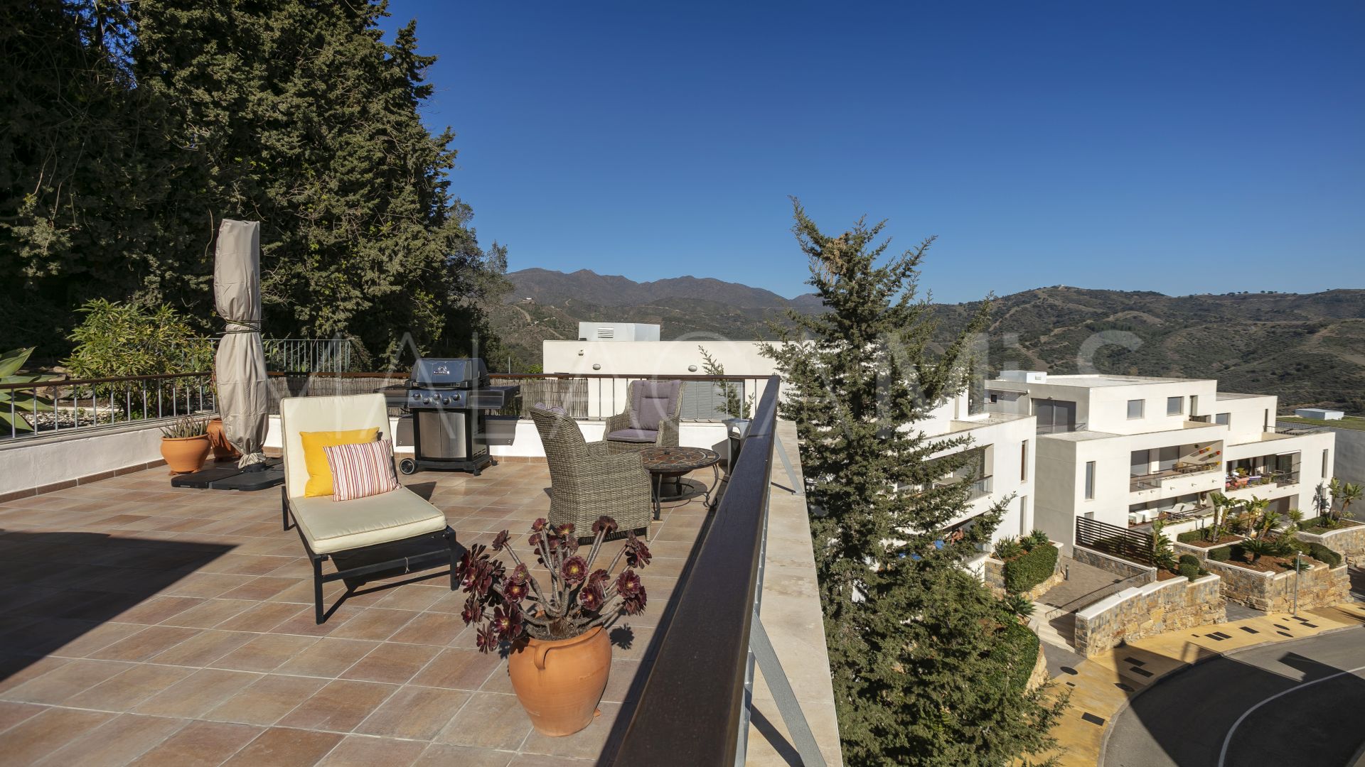 Appartement terrasse for sale in Los Altos de los Monteros