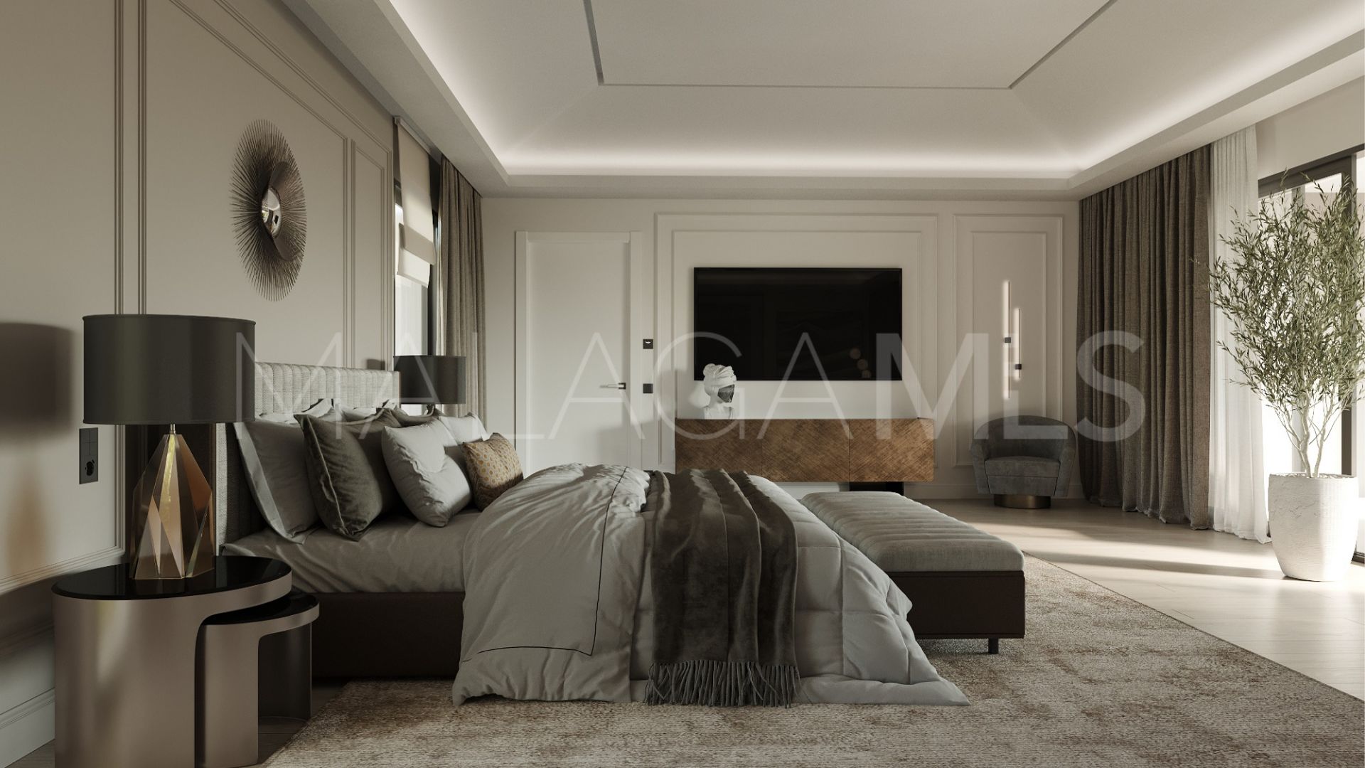Se vende villa de 6 bedrooms in Sierra Blanca