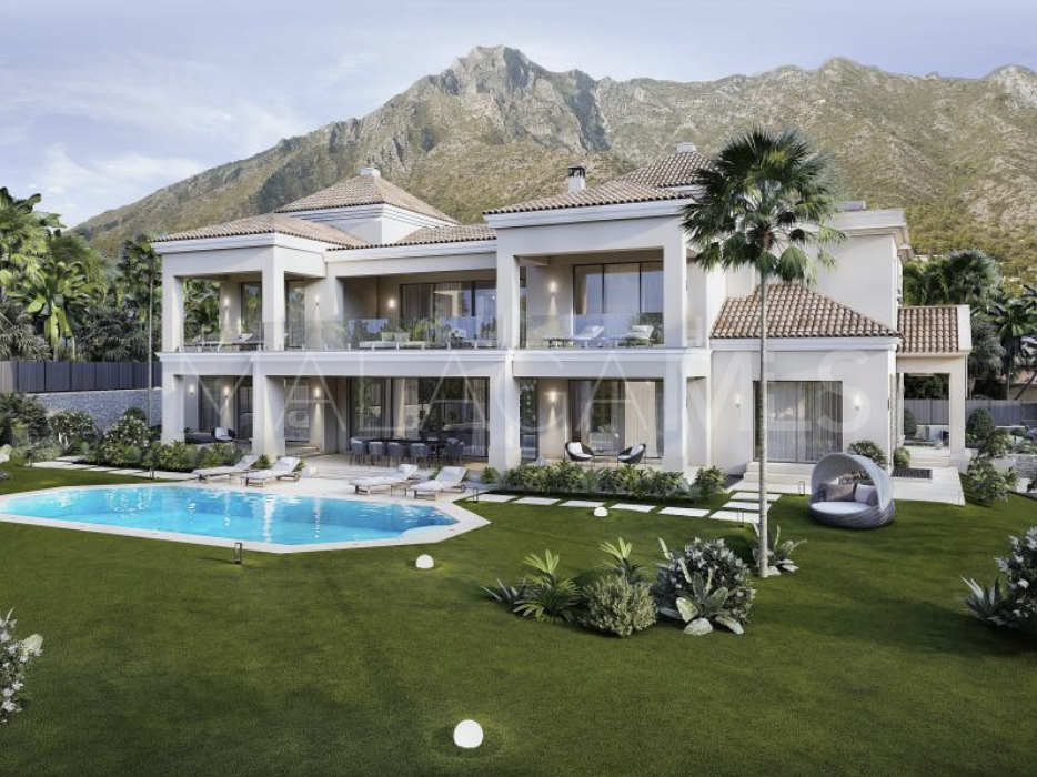 Se vende villa de 6 bedrooms in Sierra Blanca