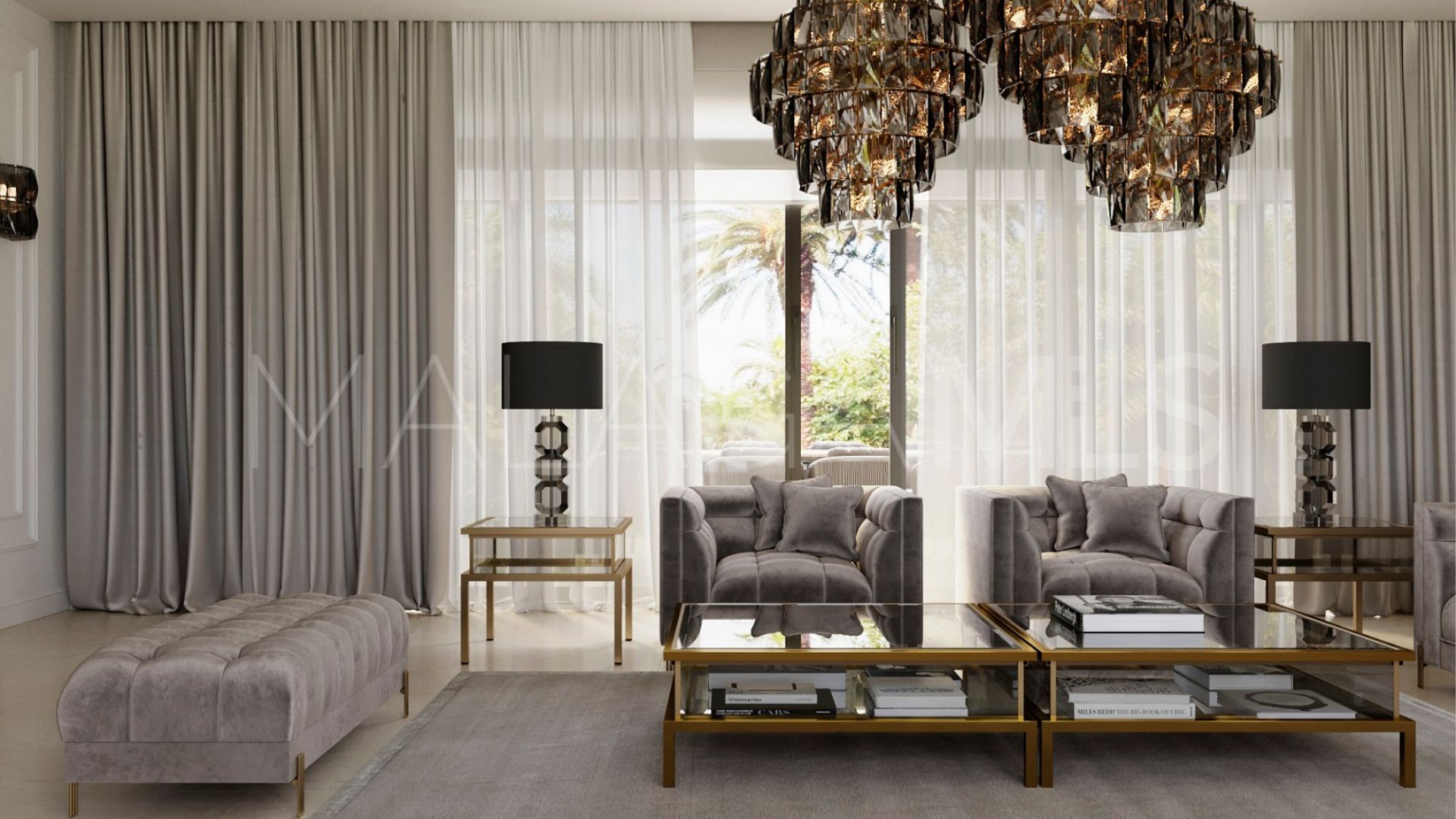 Se vende villa de 6 bedrooms in Sierra Blanca