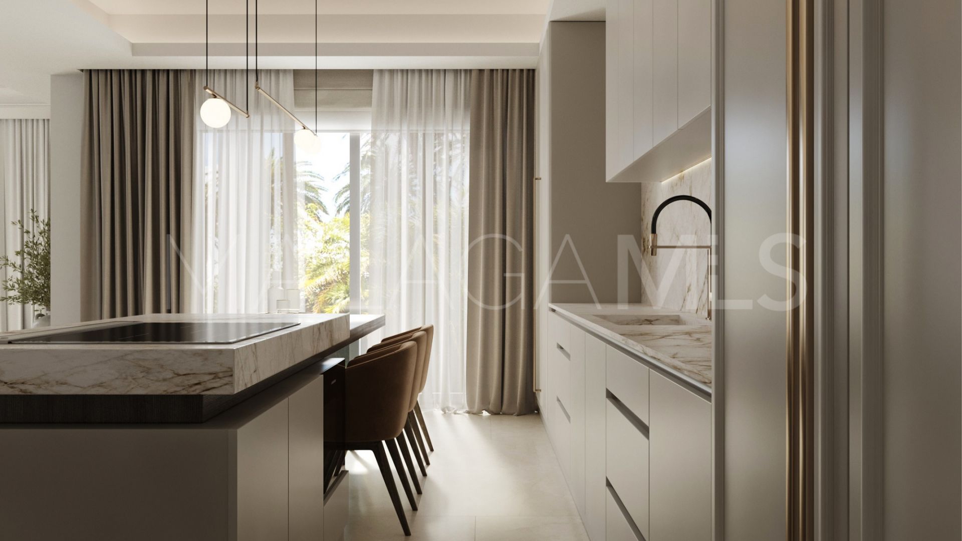 Se vende villa de 6 bedrooms in Sierra Blanca