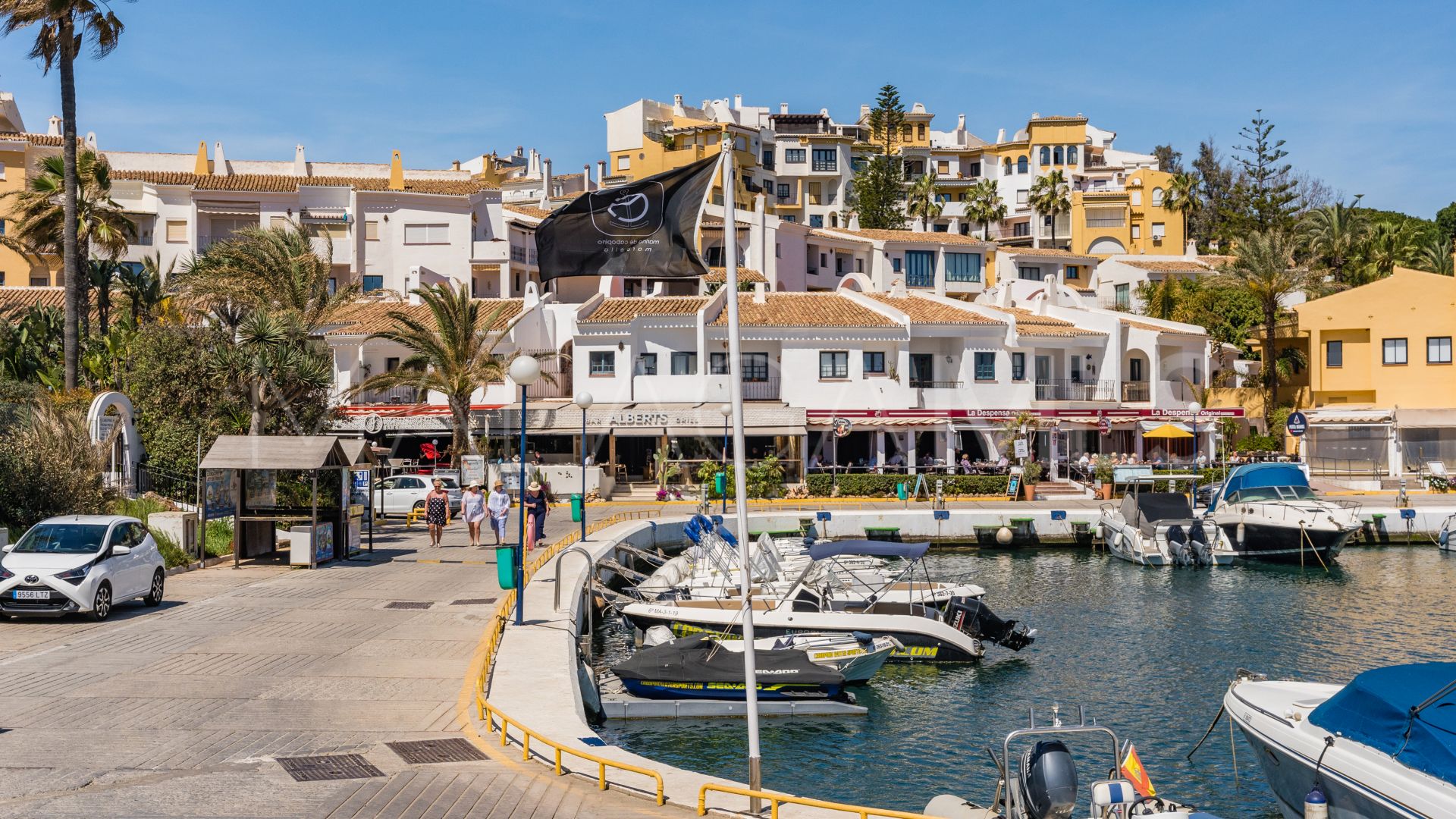 Penthaus for sale in Puerto de Cabopino