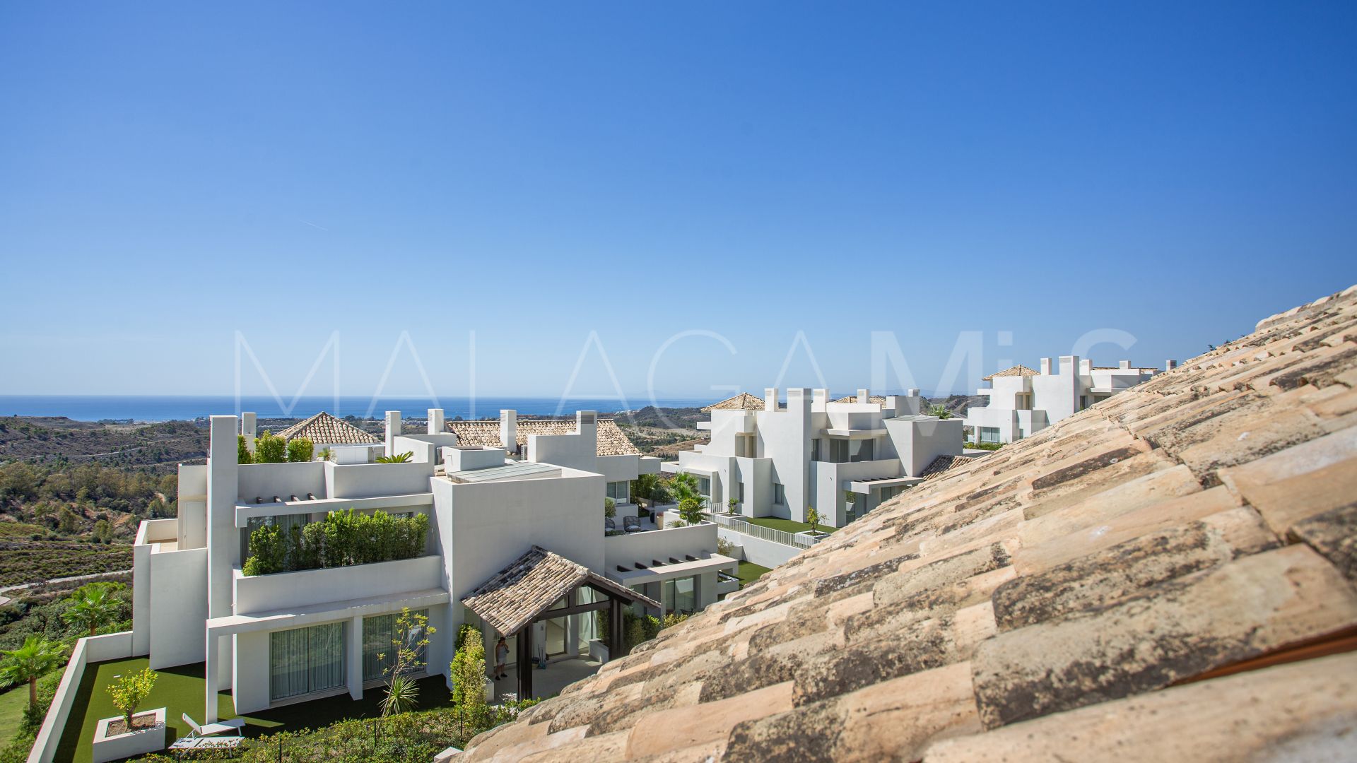 Appartement terrasse for sale in Marbella Club Hills