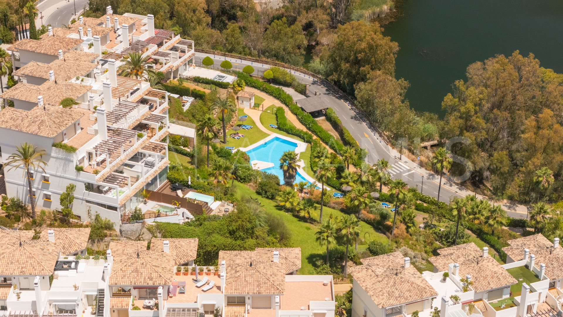For sale Les Belvederes ground floor apartment with 3 bedrooms