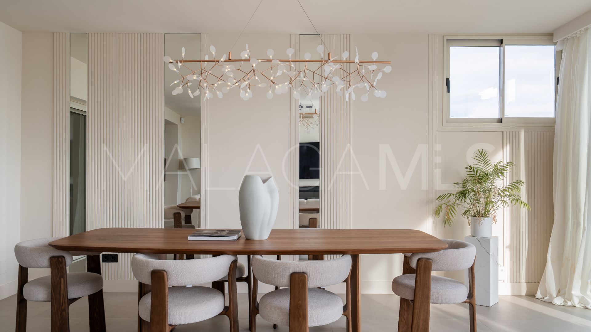 3 bedrooms ground floor apartment for sale in Palacetes Los Belvederes