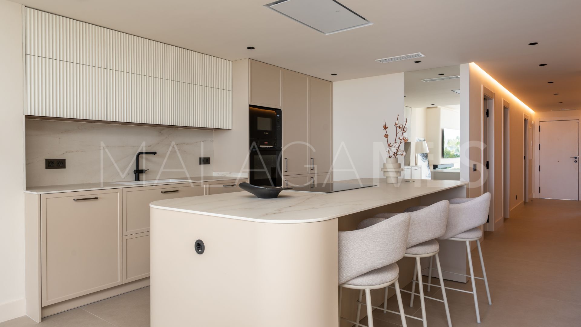 3 bedrooms ground floor apartment for sale in Palacetes Los Belvederes