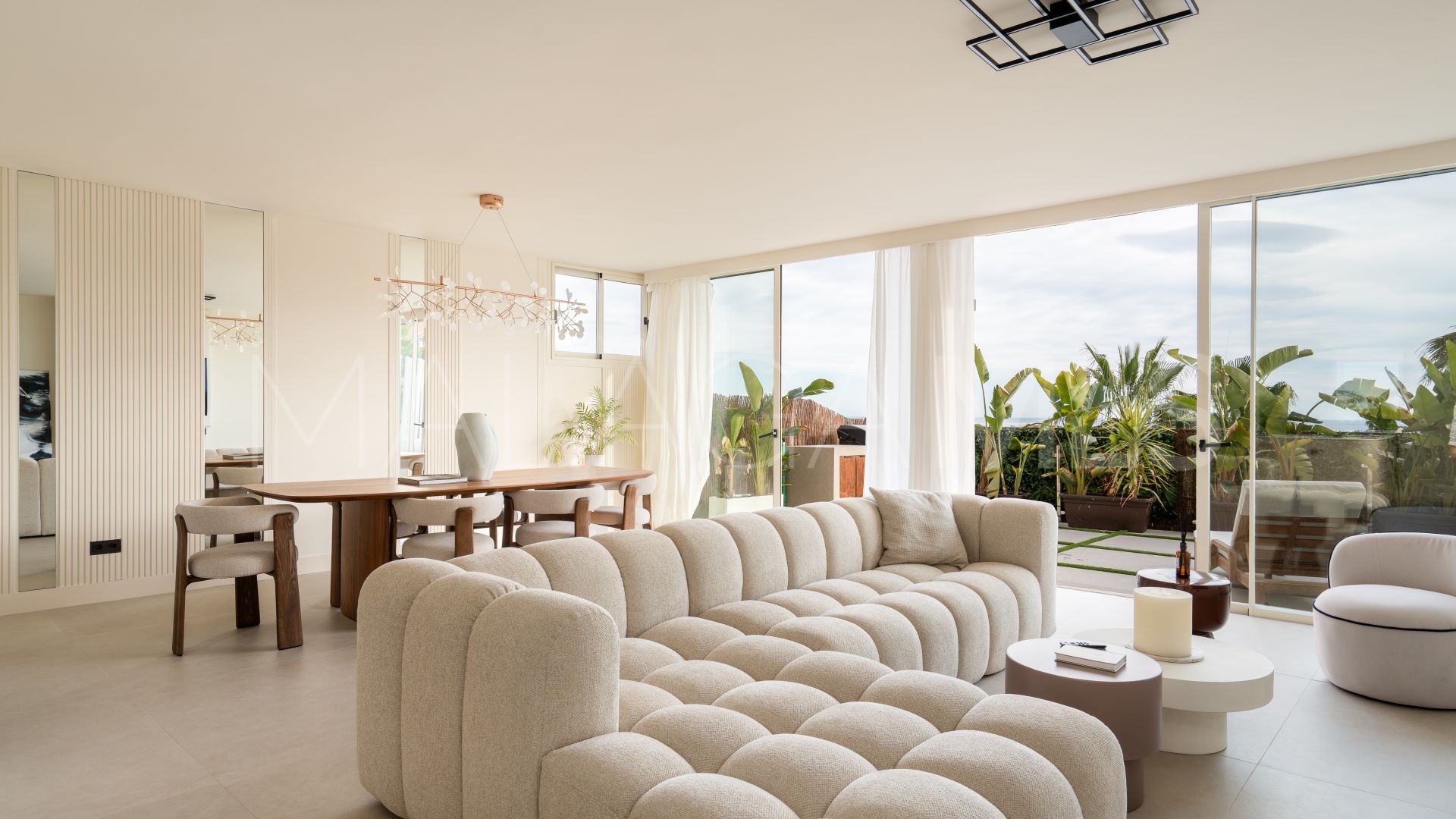 3 bedrooms ground floor apartment for sale in Palacetes Los Belvederes