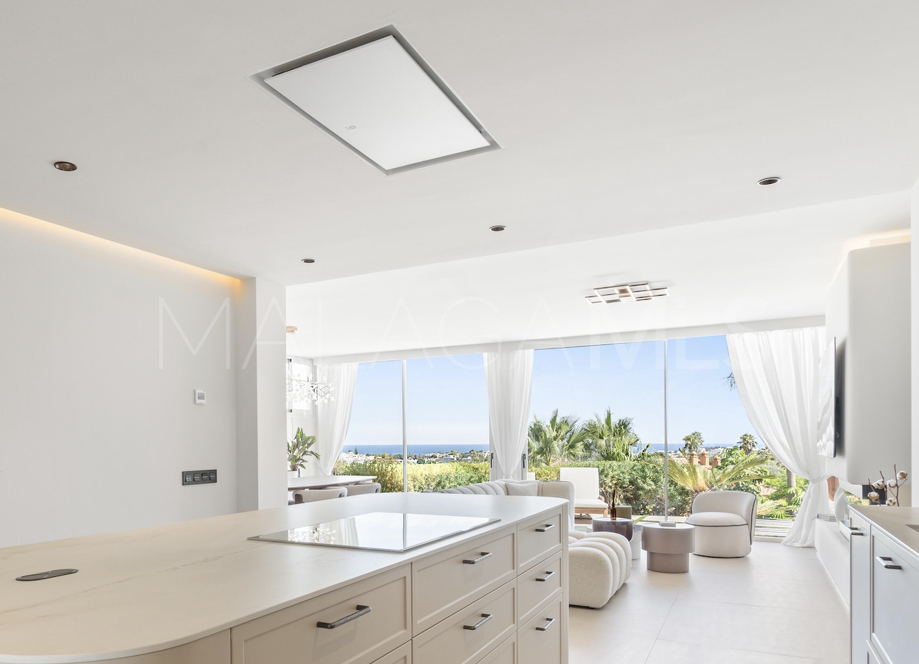 For sale Les Belvederes ground floor apartment with 3 bedrooms