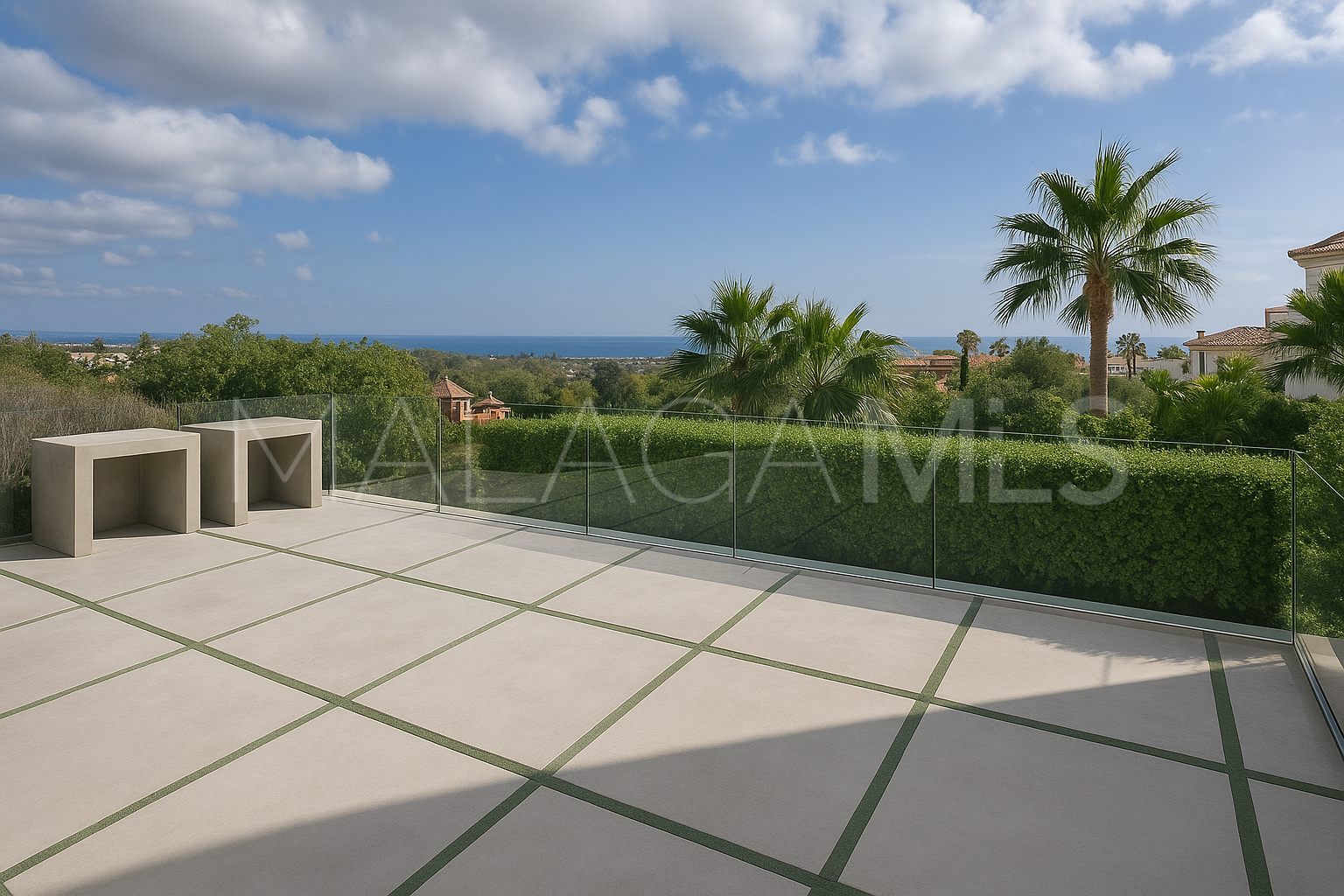 For sale Les Belvederes ground floor apartment with 3 bedrooms