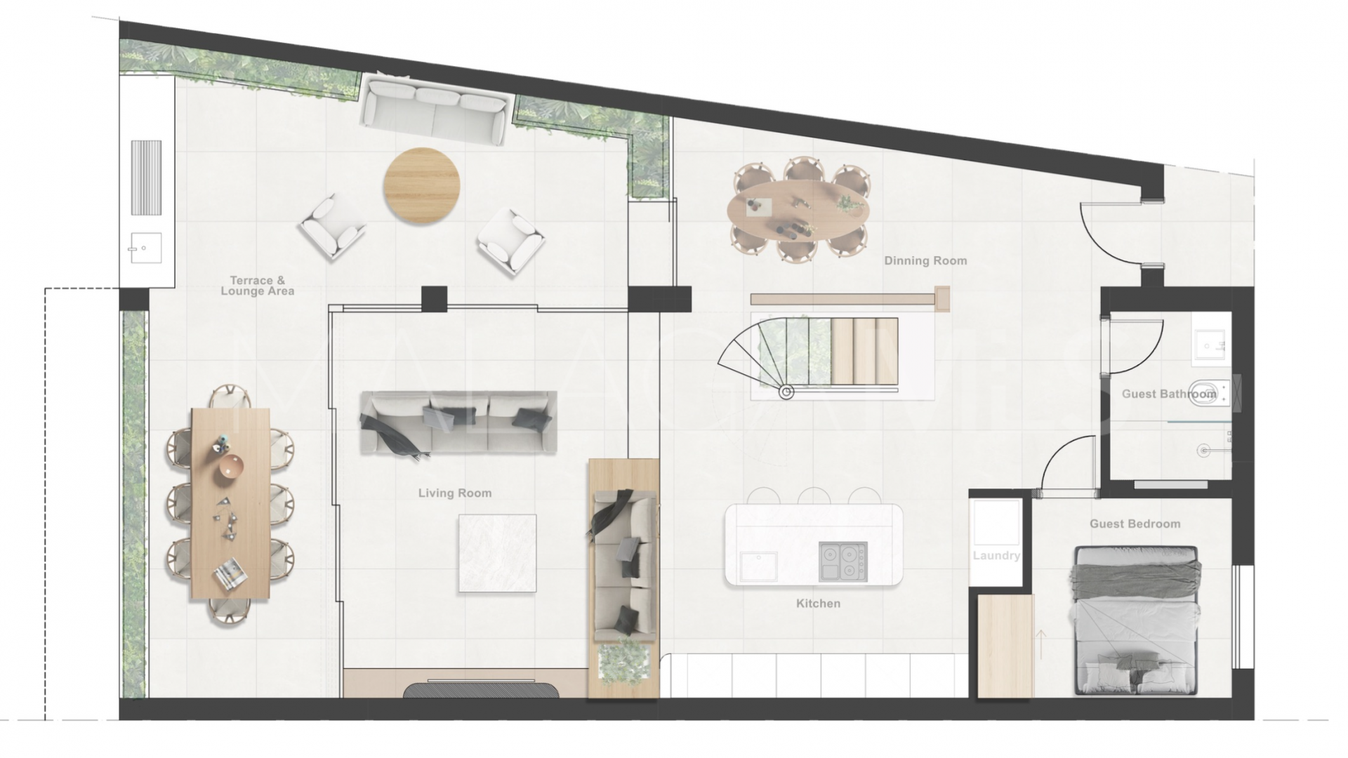 Reihenhaus for sale in Altos de Aloha