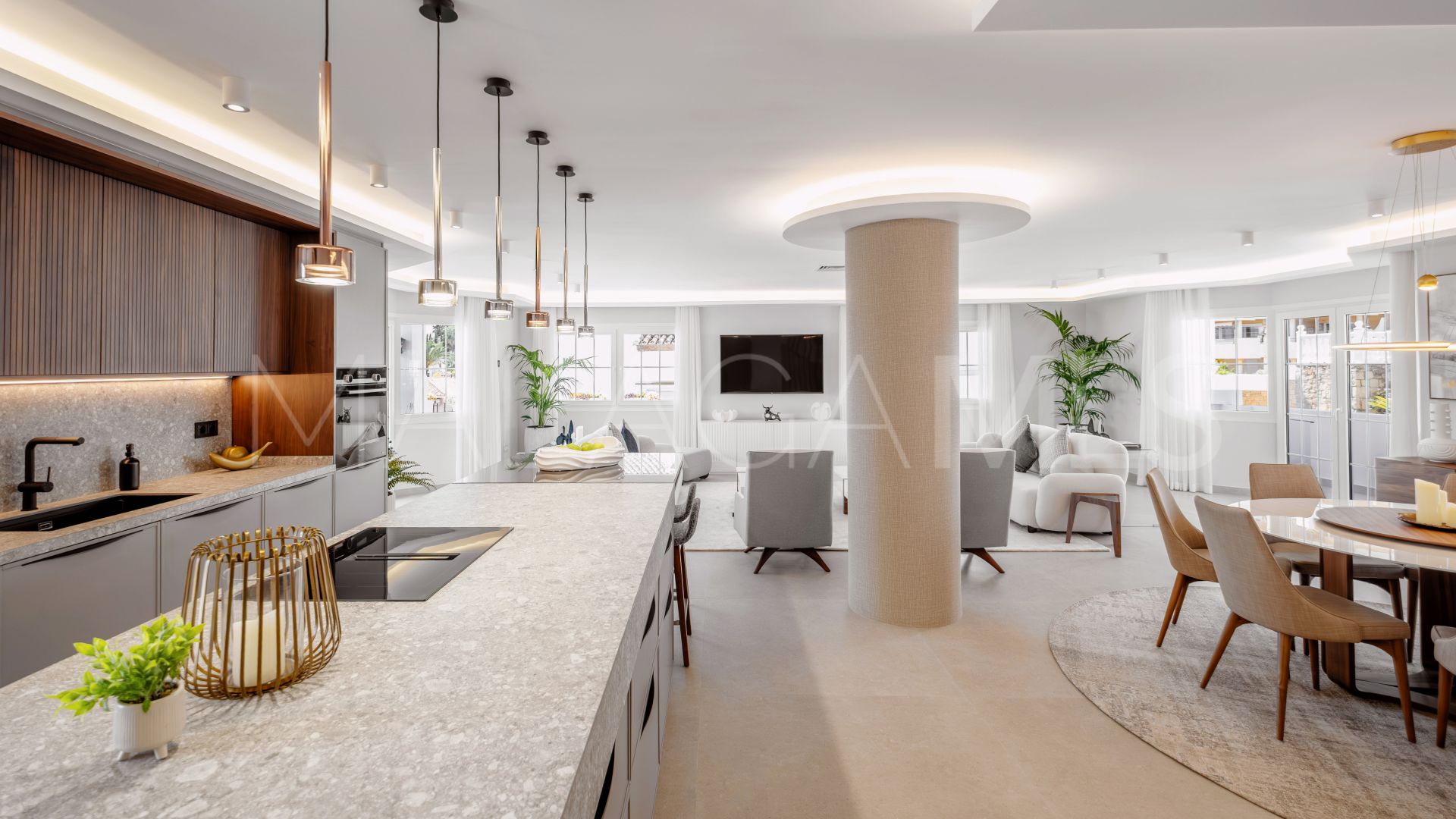 Penthouse for sale in Las Lolas