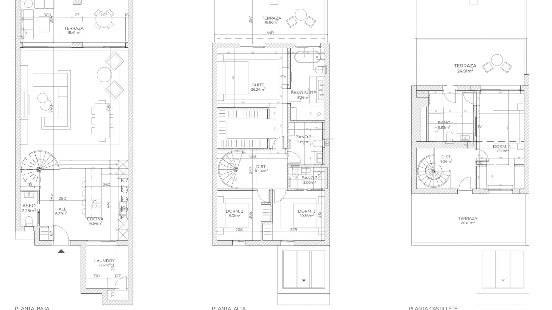 Reihenhaus for sale in La Quinta