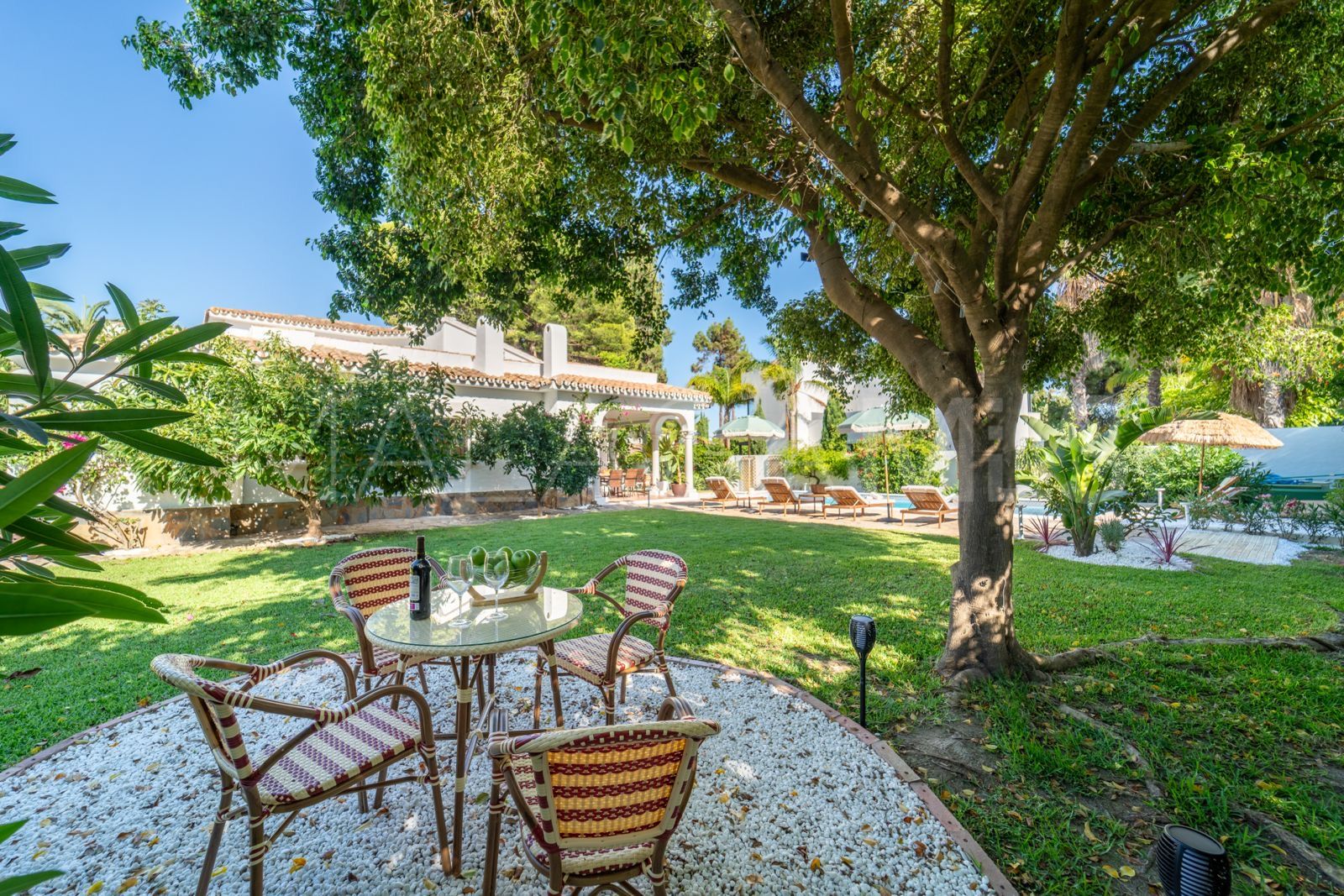 Villa for sale in Paraiso Barronal