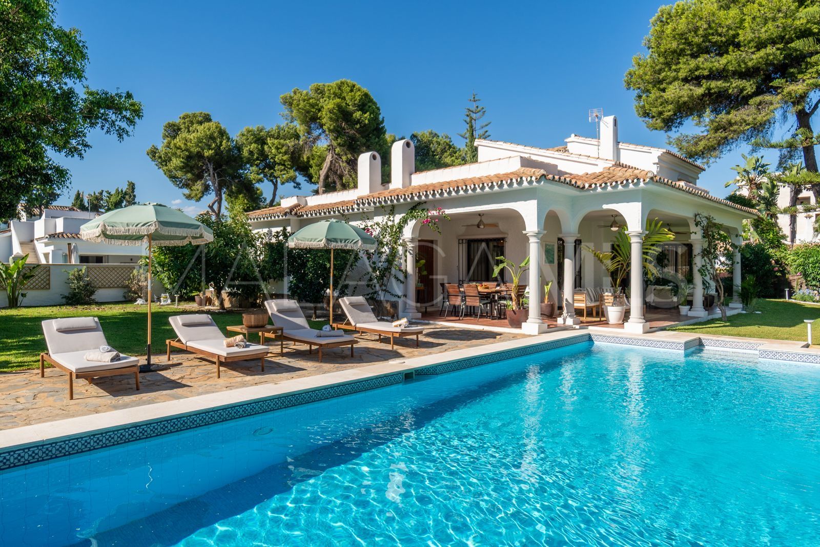 Villa for sale in Paraiso Barronal