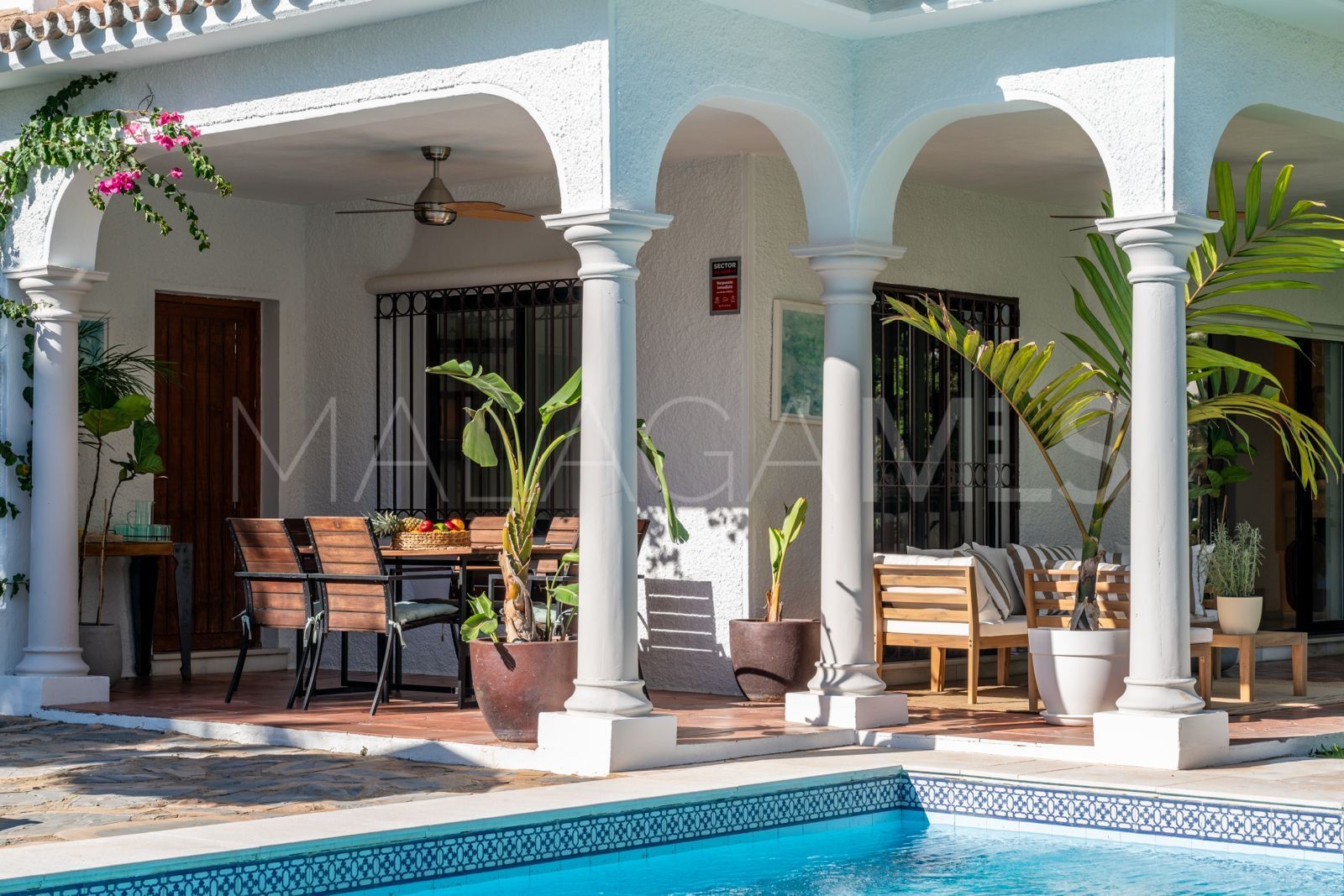 Villa for sale in Paraiso Barronal