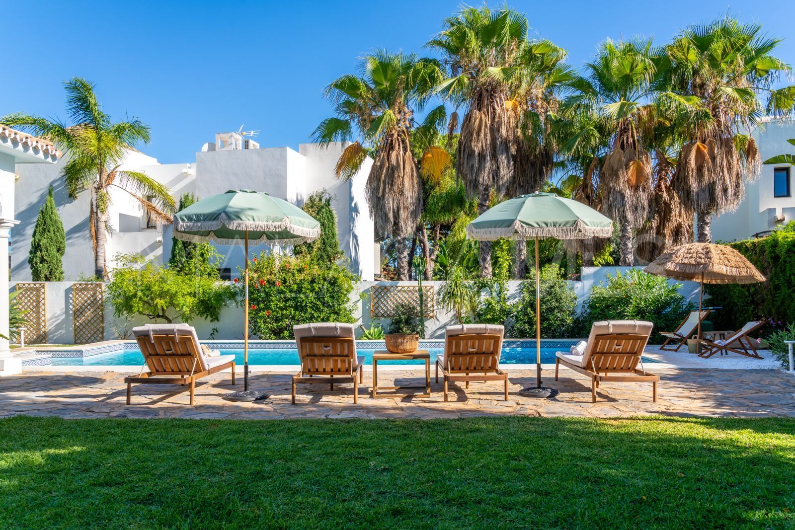 Villa for sale in Paraiso Barronal