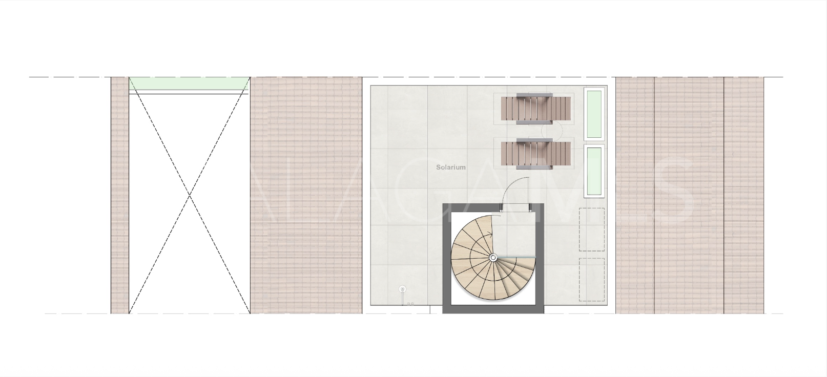 Buy adosado in Altos de Aloha with 3 bedrooms