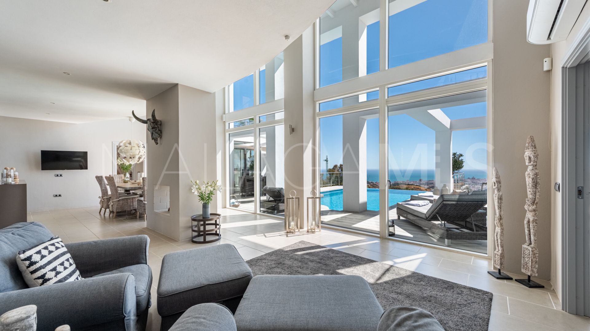 Villa for sale in Mijas Pueblo