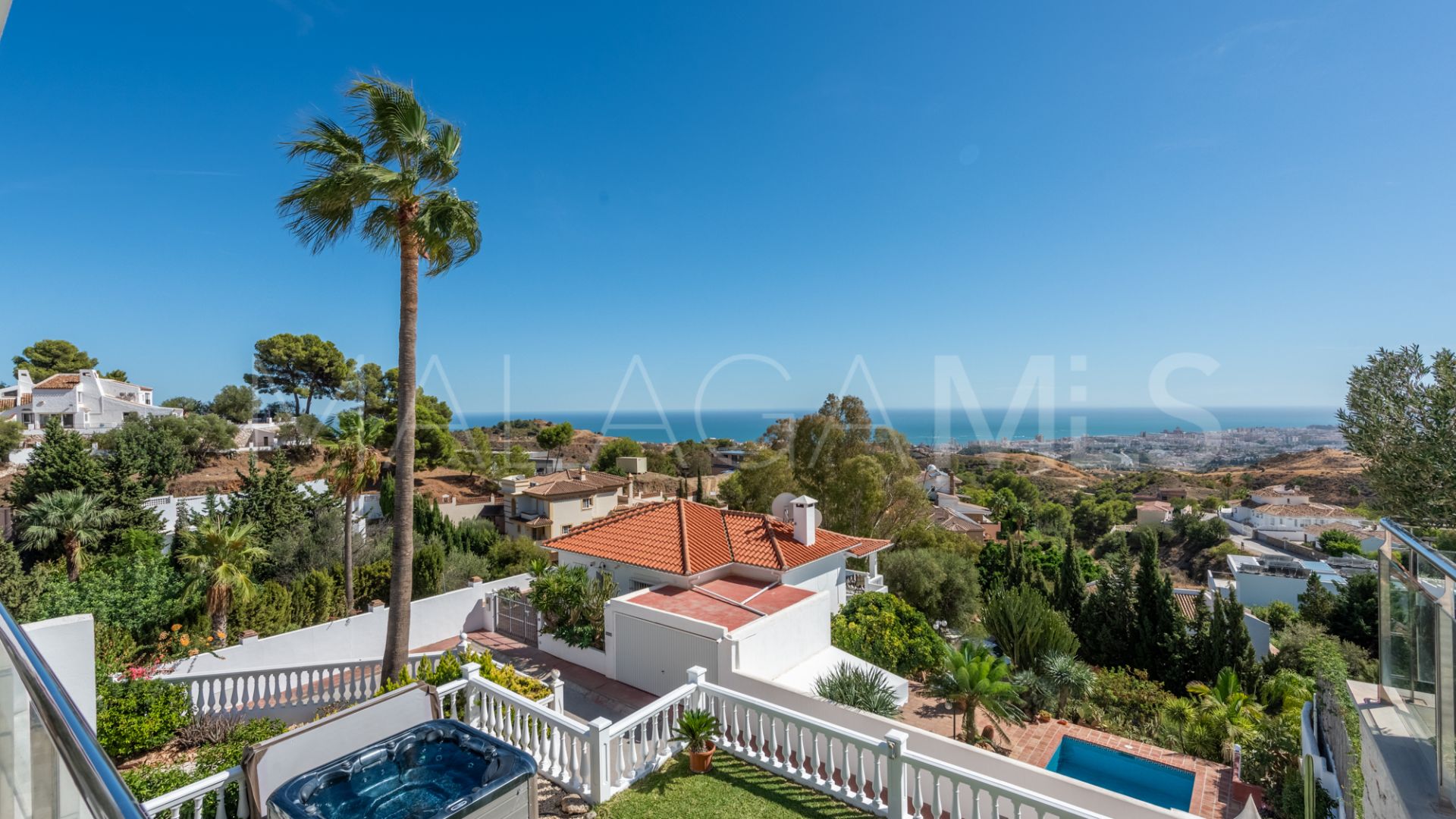 Villa for sale in Mijas Pueblo