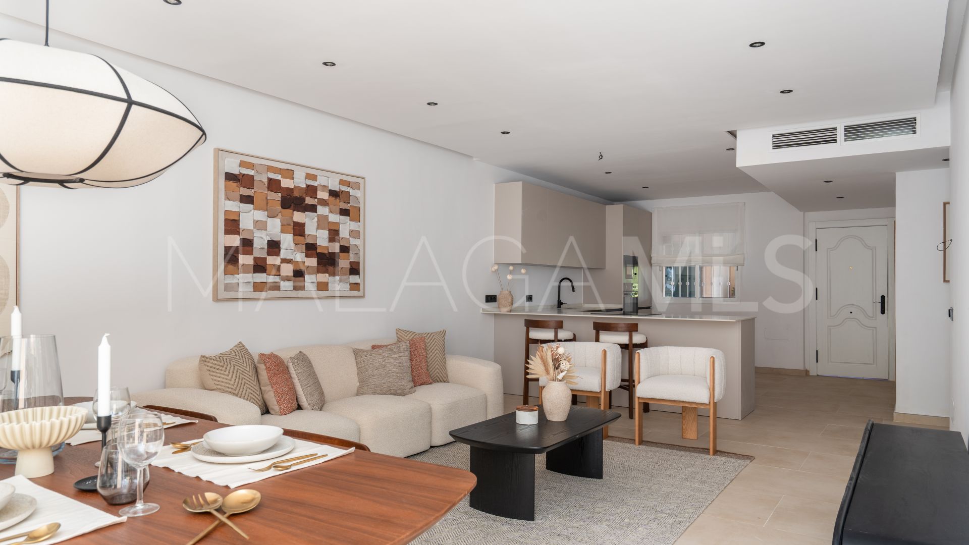 Pueblo de Las Brisas, apartamento planta baja for sale