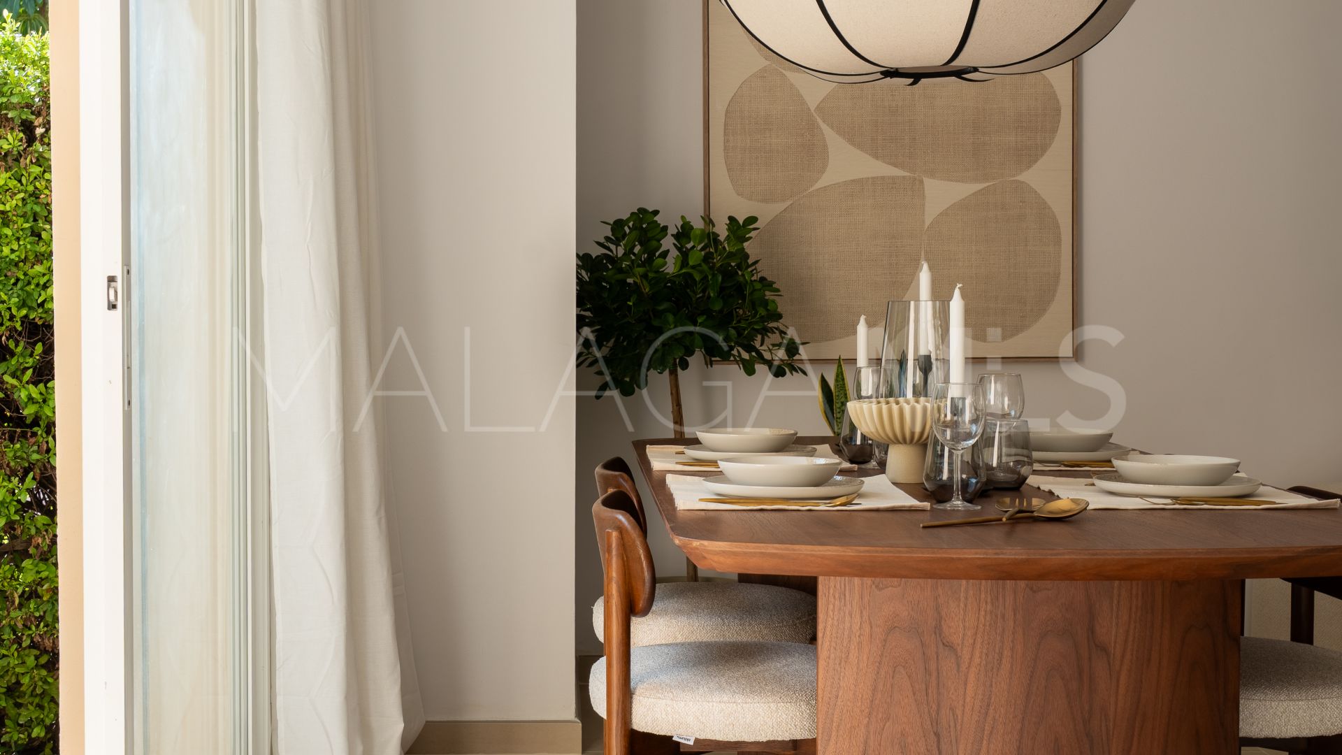 Pueblo de Las Brisas, apartamento planta baja for sale