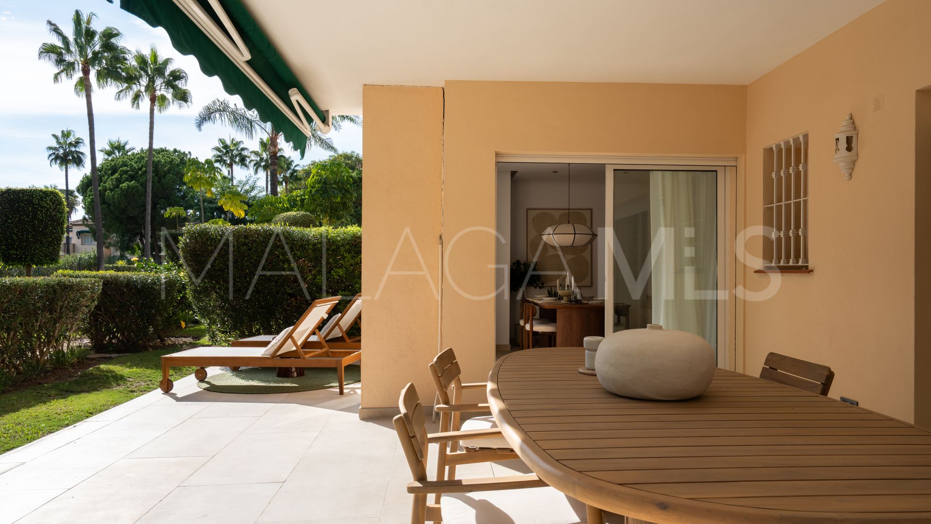 Pueblo de Las Brisas, apartamento planta baja for sale