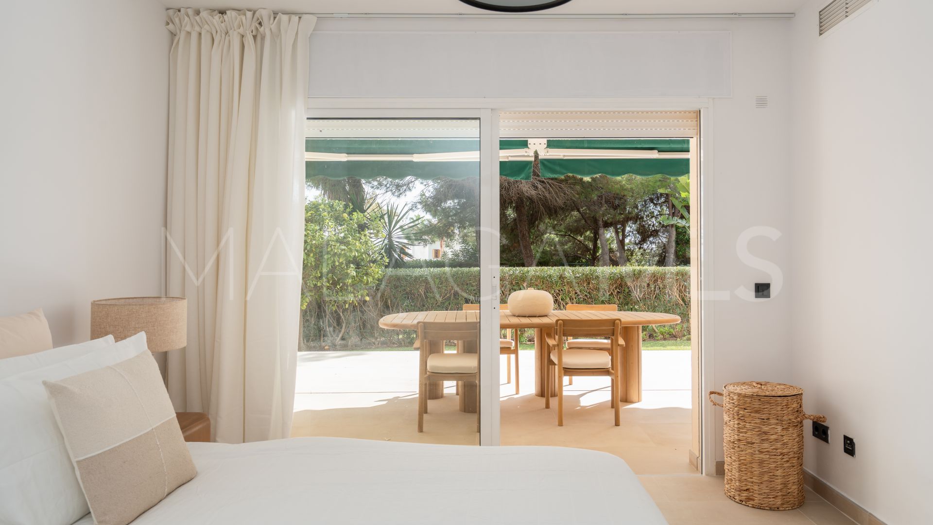 Pueblo de Las Brisas, apartamento planta baja for sale