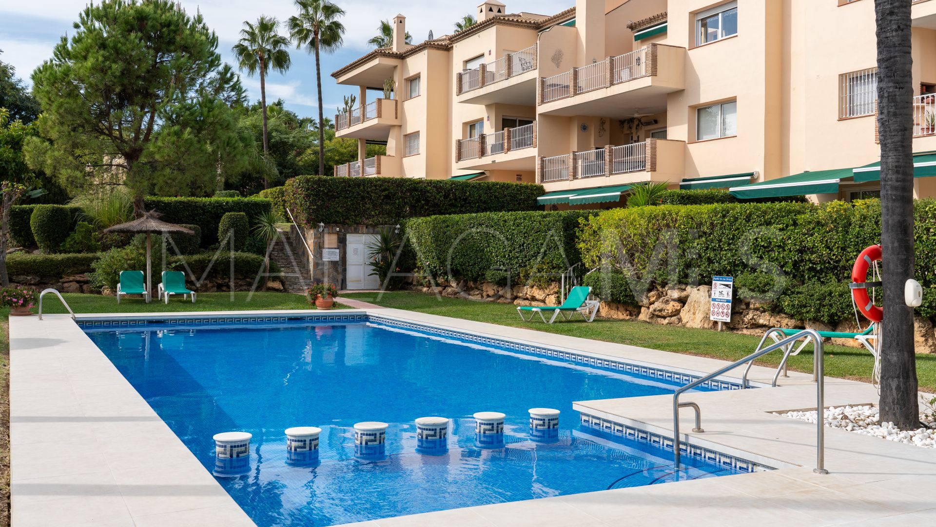 Pueblo de Las Brisas, apartamento planta baja for sale