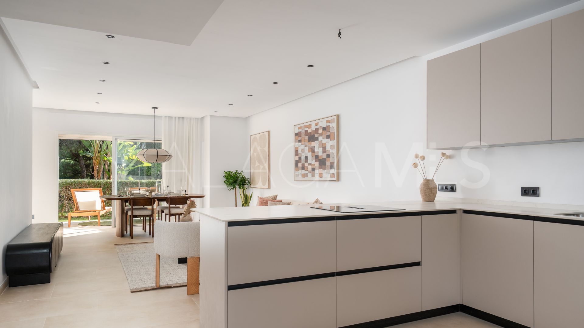 Pueblo de Las Brisas, apartamento planta baja for sale