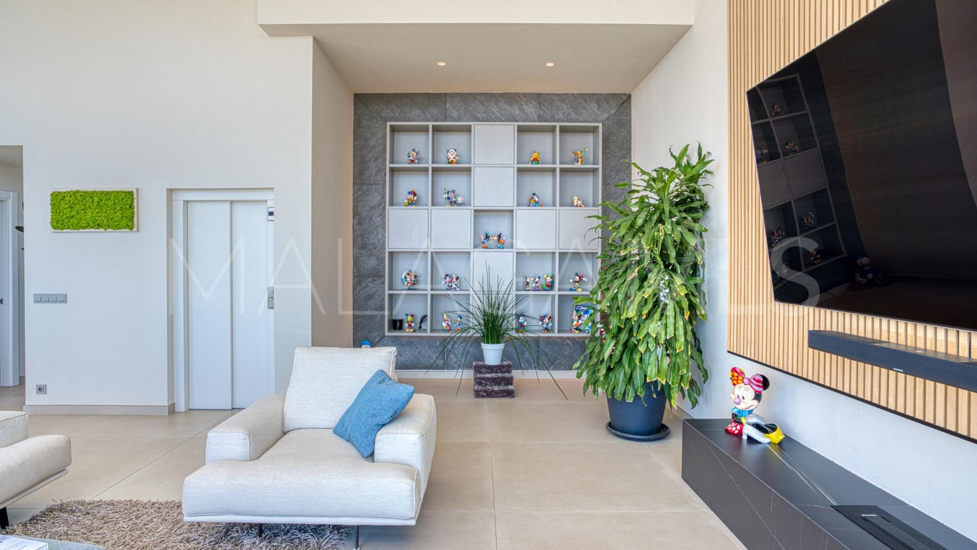 Buy Los Altos de los Monteros villa with 4 bedrooms