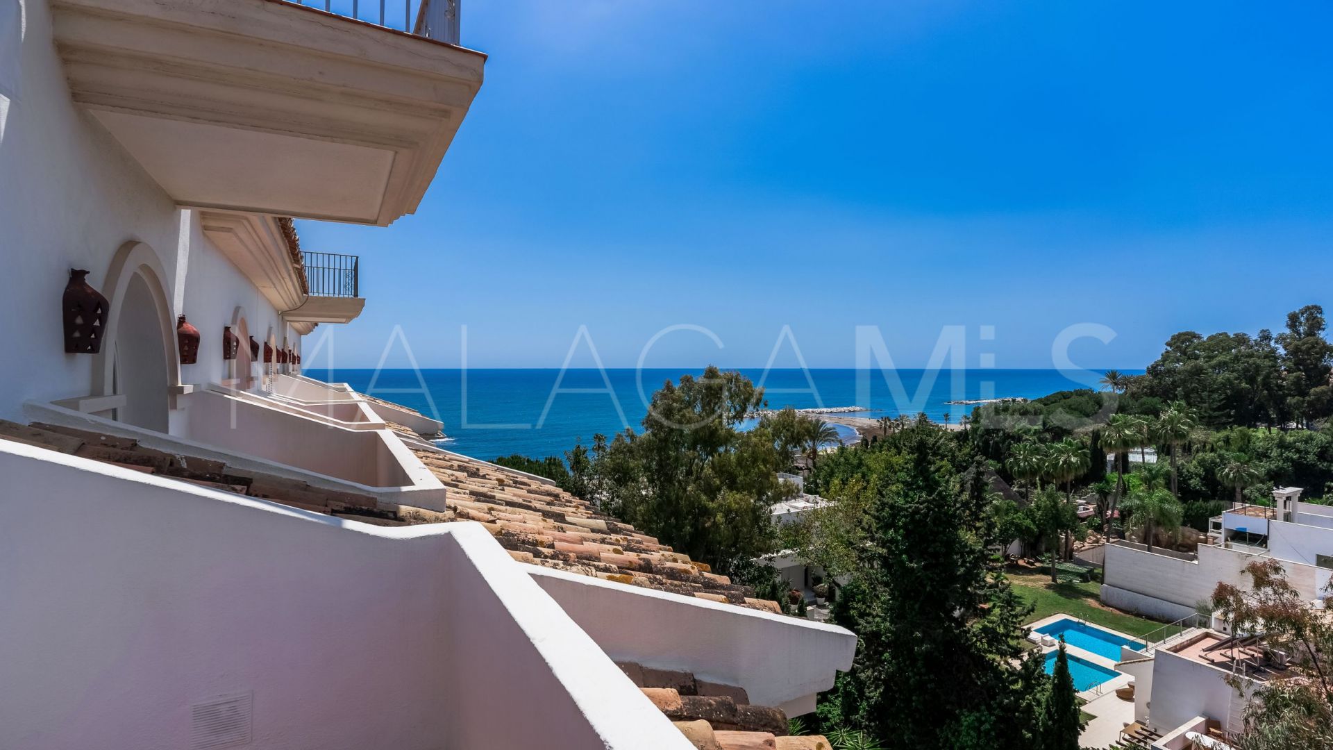 Tvåvånings takvåning for sale in Andalucia del Mar