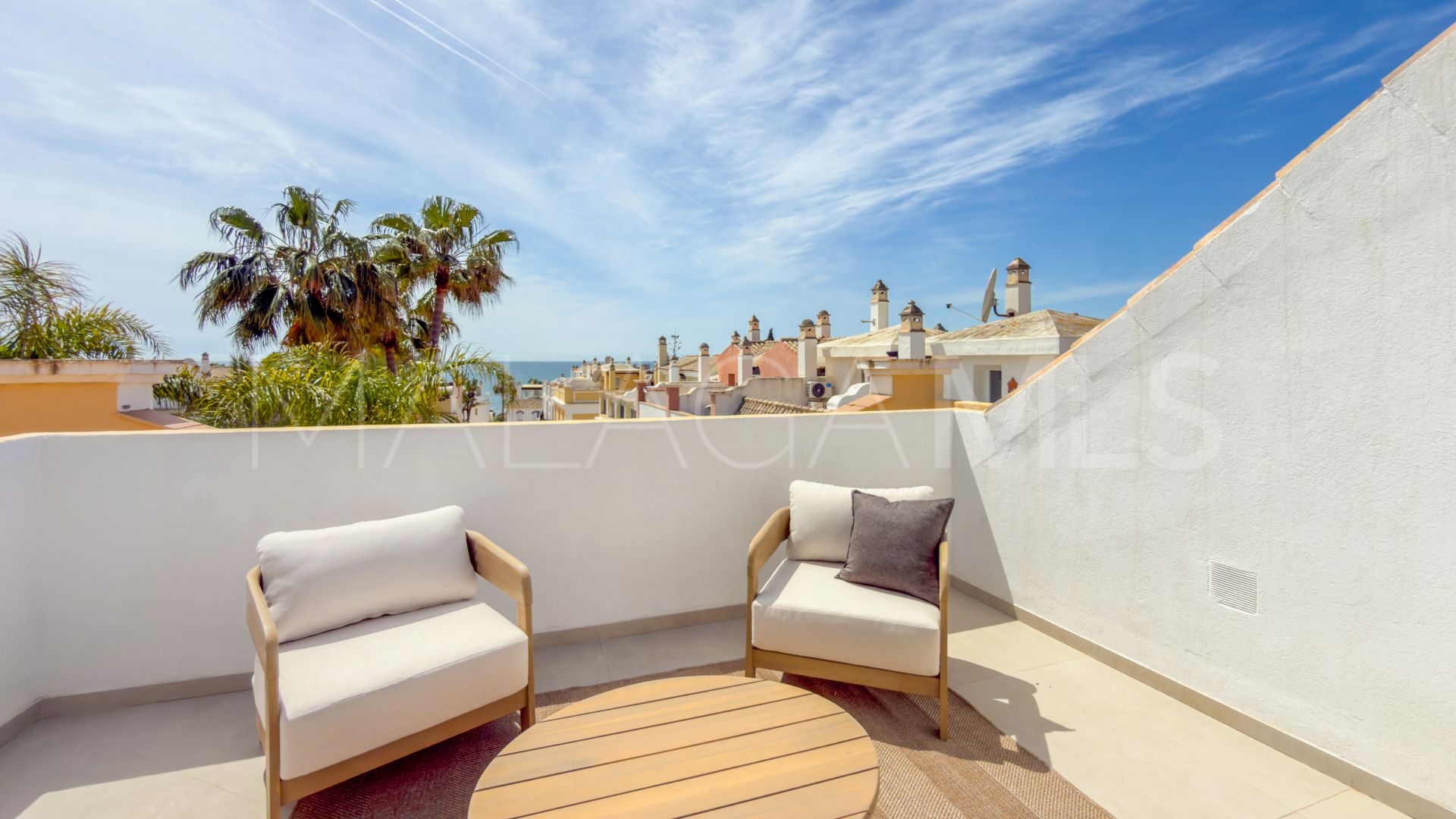 Dunas de Bahia Marbella 3 bedrooms town house for sale