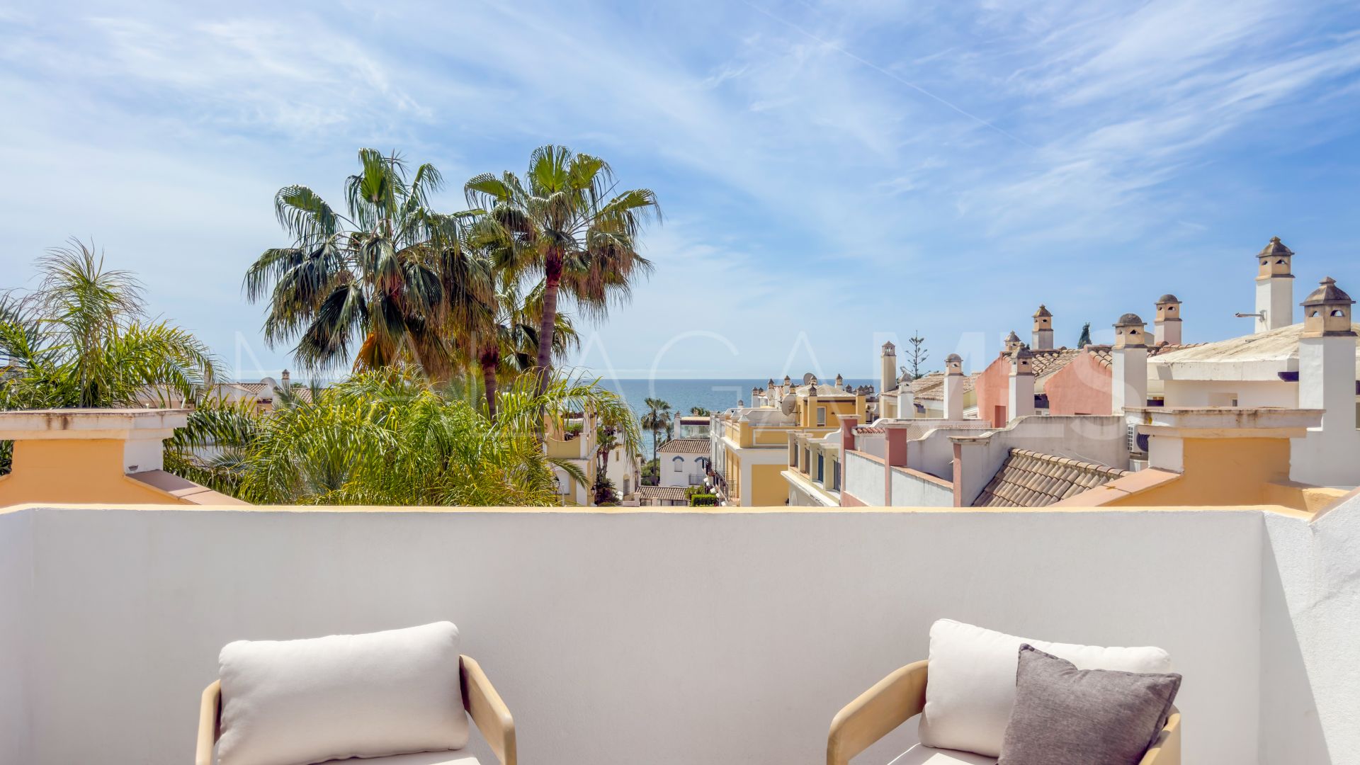 Dunas de Bahia Marbella 3 bedrooms town house for sale