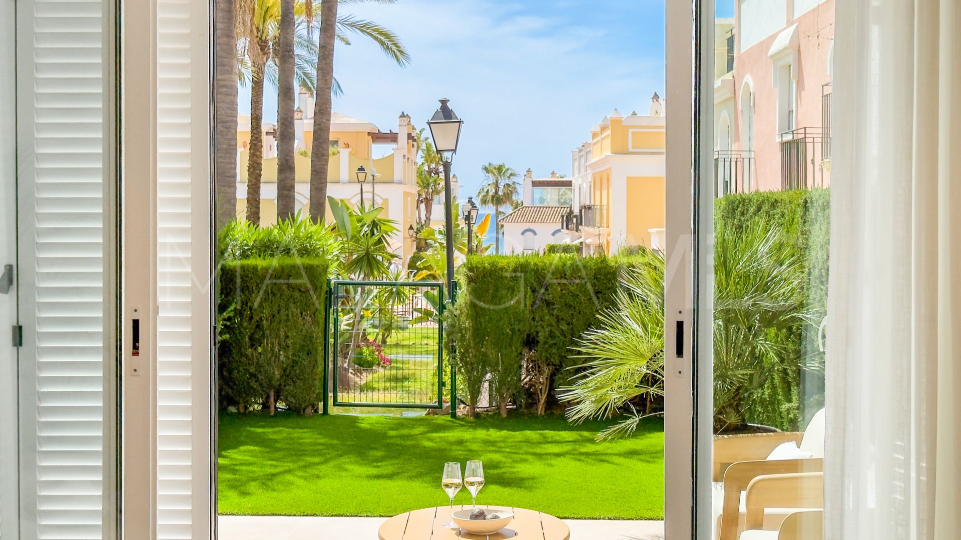 Dunas de Bahia Marbella 3 bedrooms town house for sale