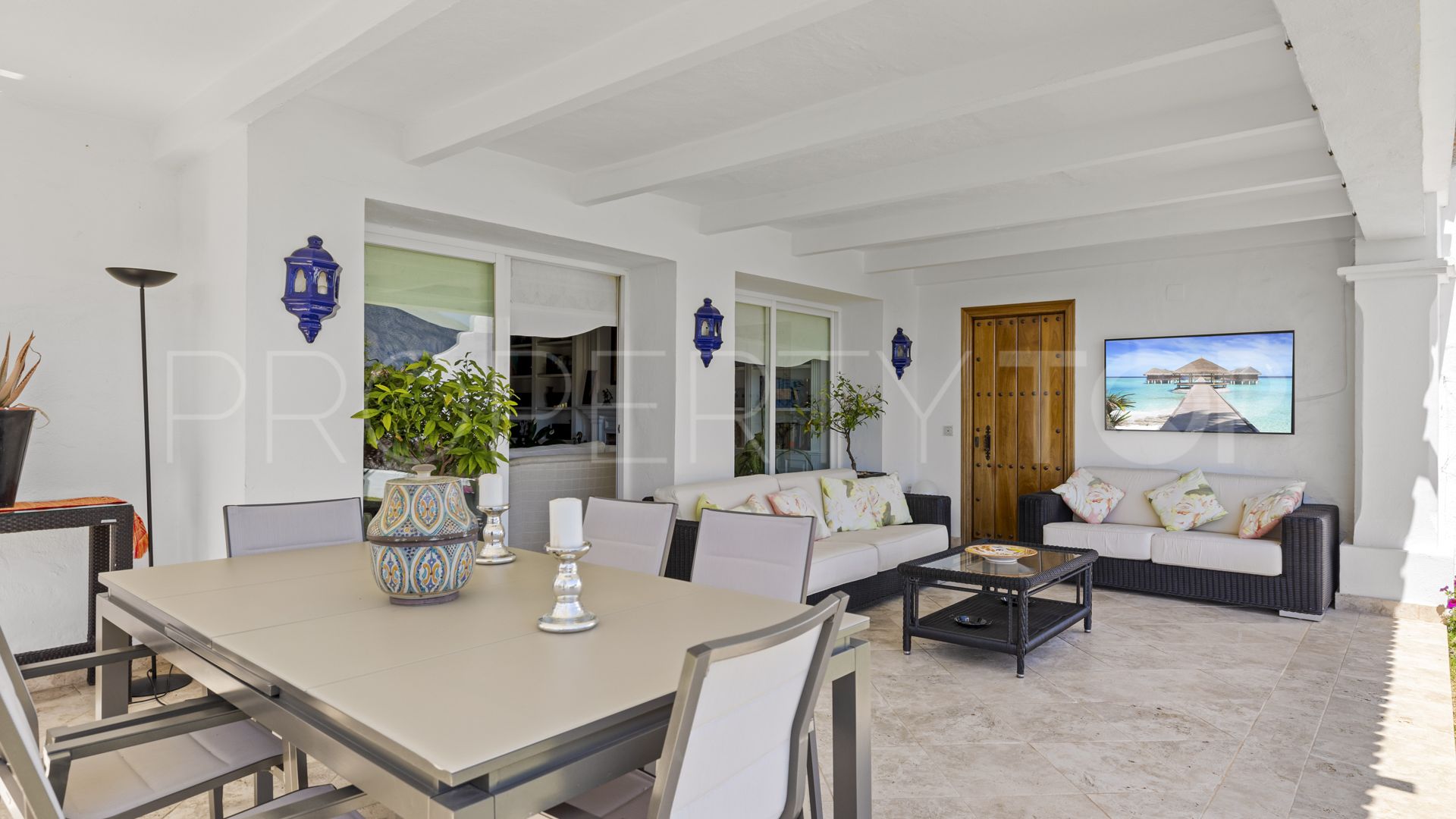 Town house for sale in Marbella - Puerto Banus with 4 bedrooms