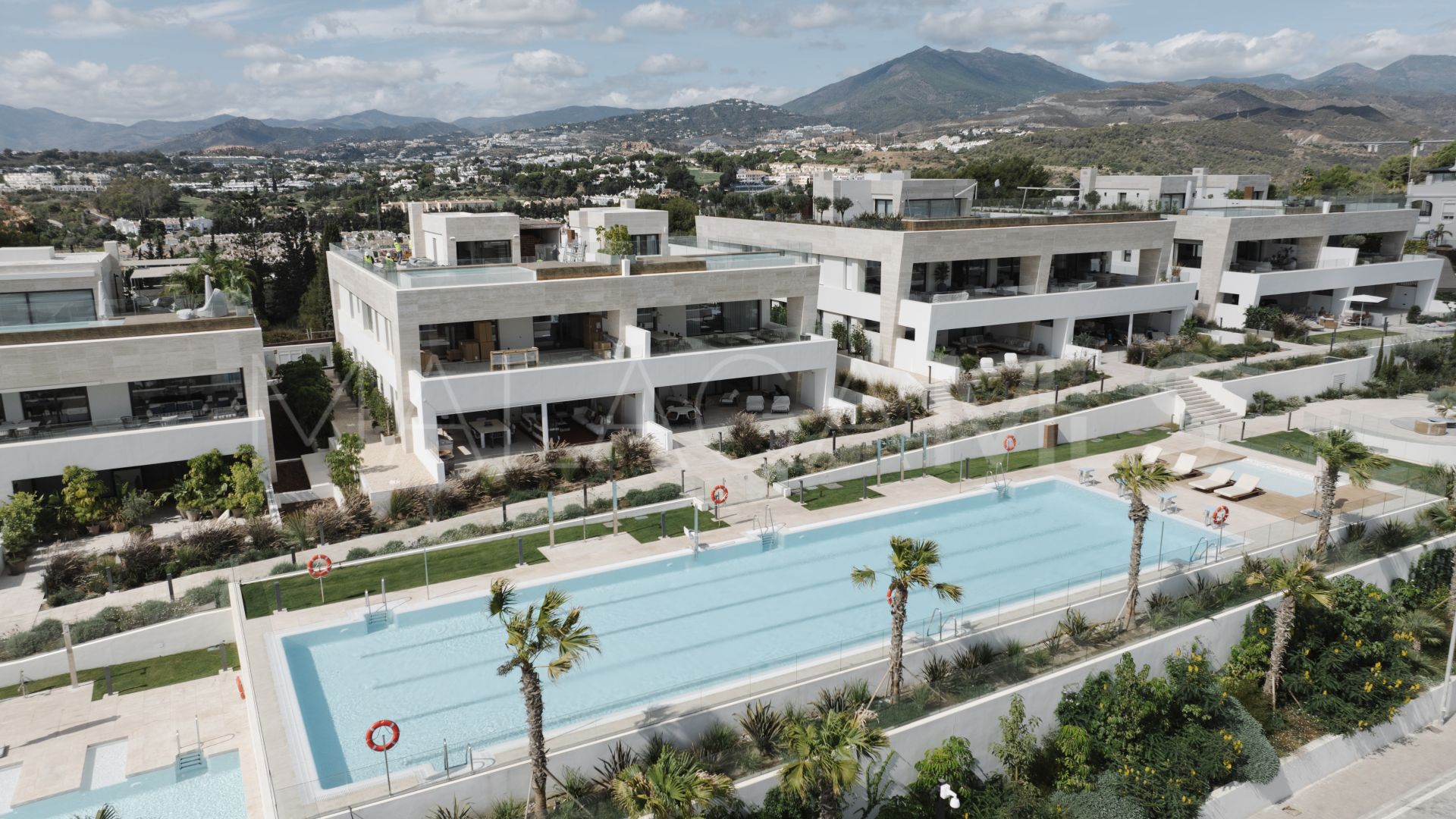 Penthaus for sale in Marbella Goldene Meile