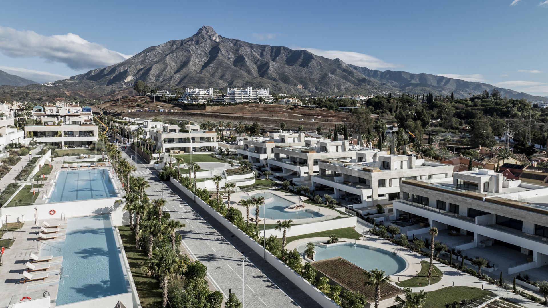 Penthaus for sale in Marbella Goldene Meile