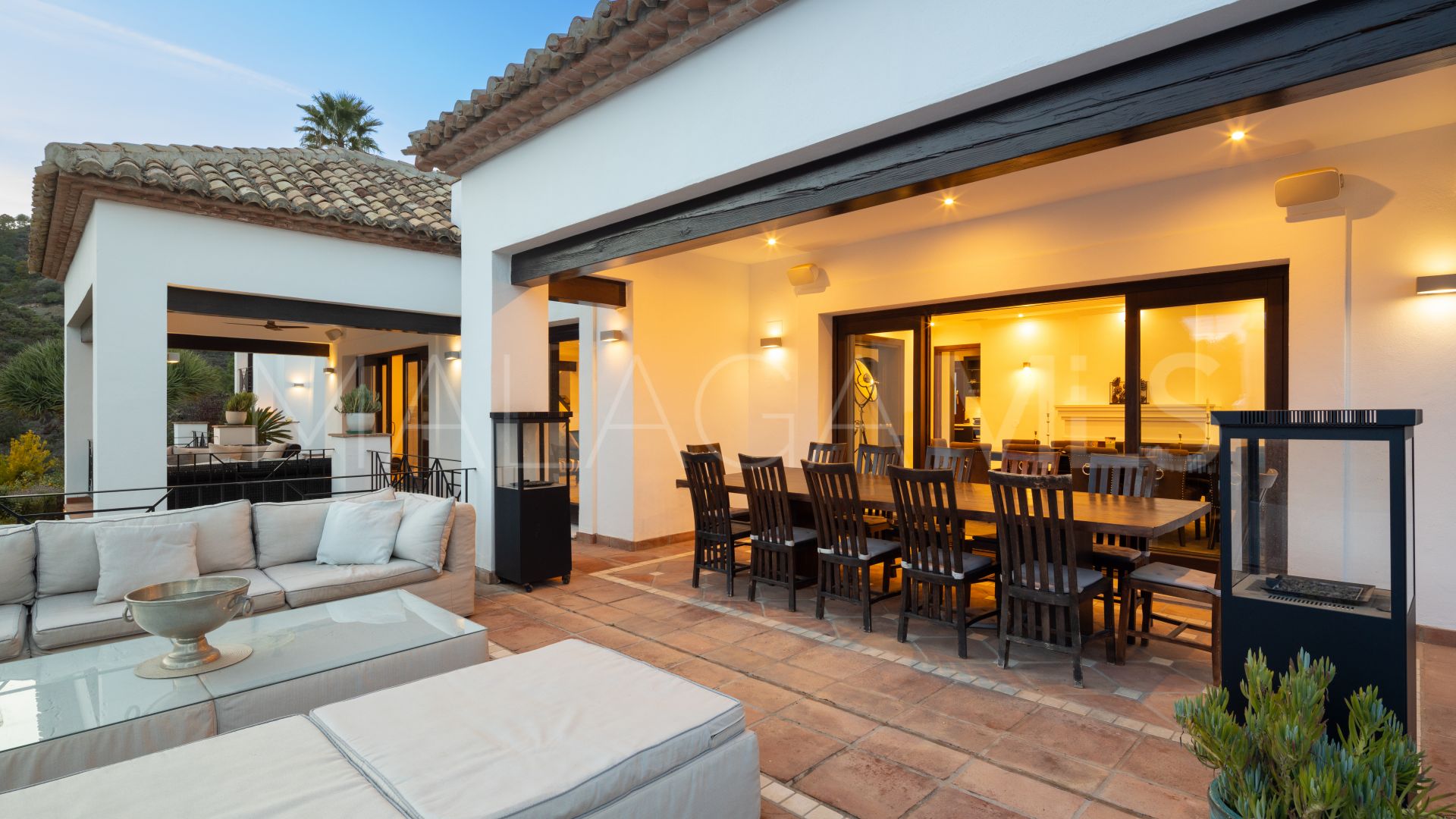 Villa a la venta in Lomas de La Quinta with 7 bedrooms