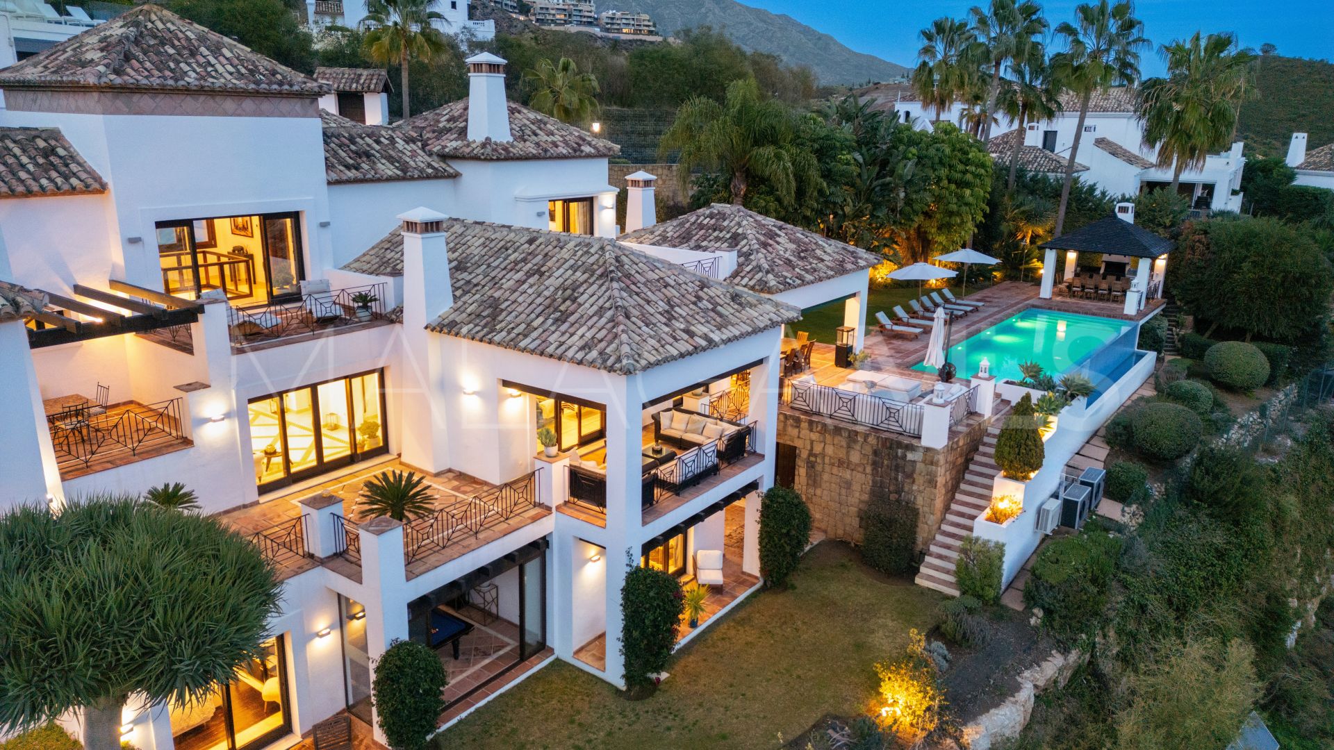 Villa for sale in Lomas de La Quinta