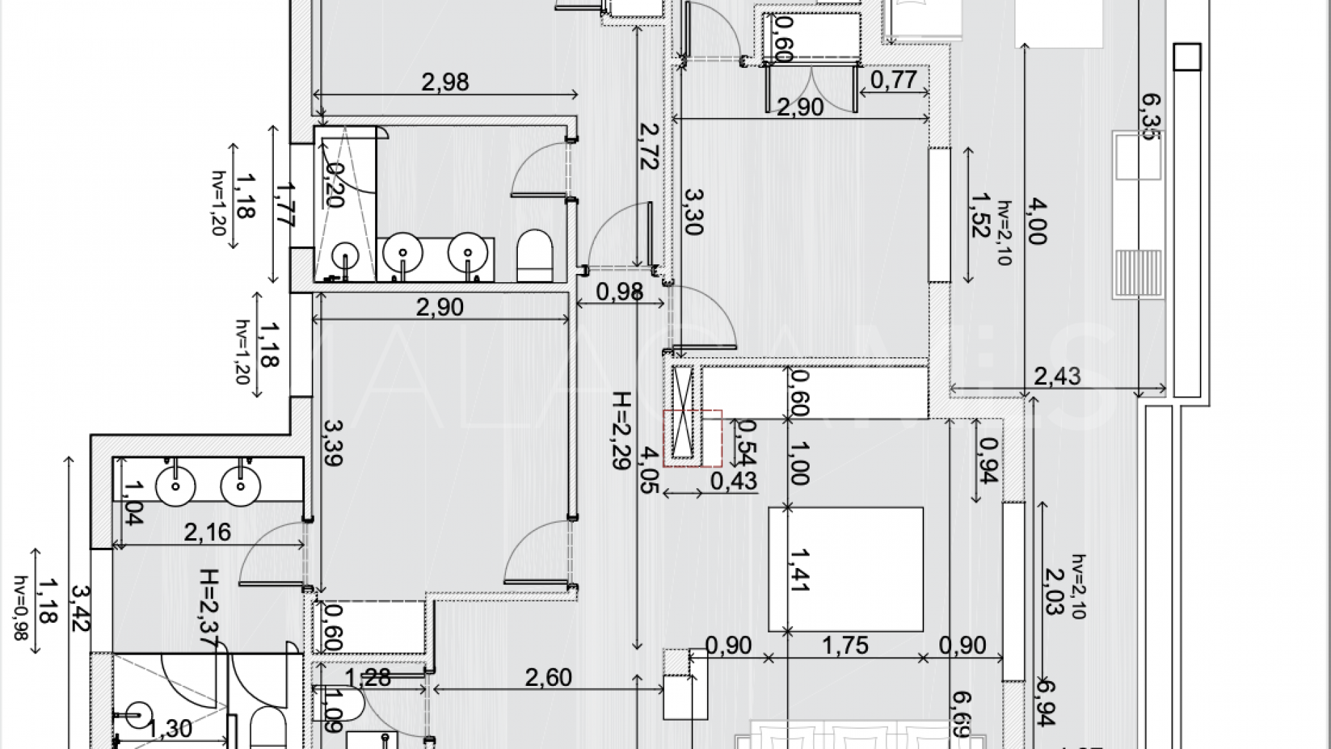 Takvåning for sale in La Quinta