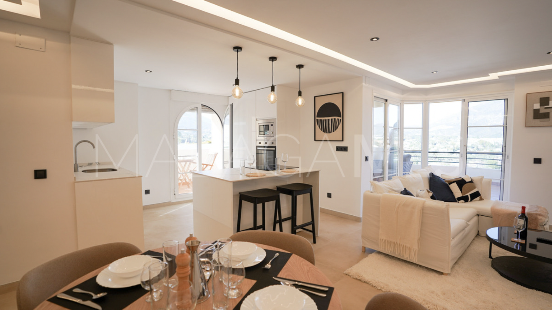 Nueva Andalucia apartment for sale